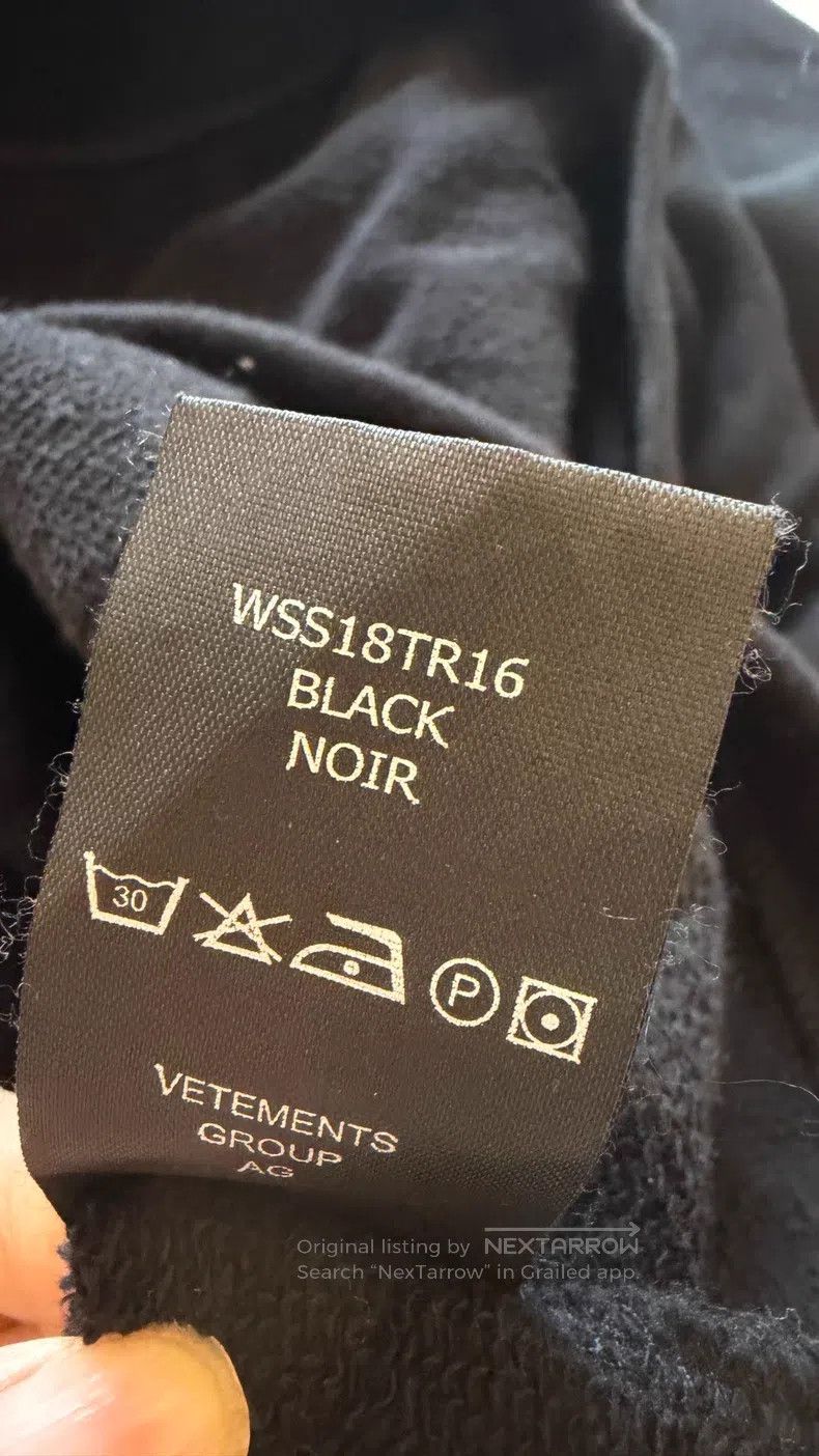 Vetements VETEMENTS Sweatshirt Size US M / EU 48-50 / 2 - 7 Thumbnail