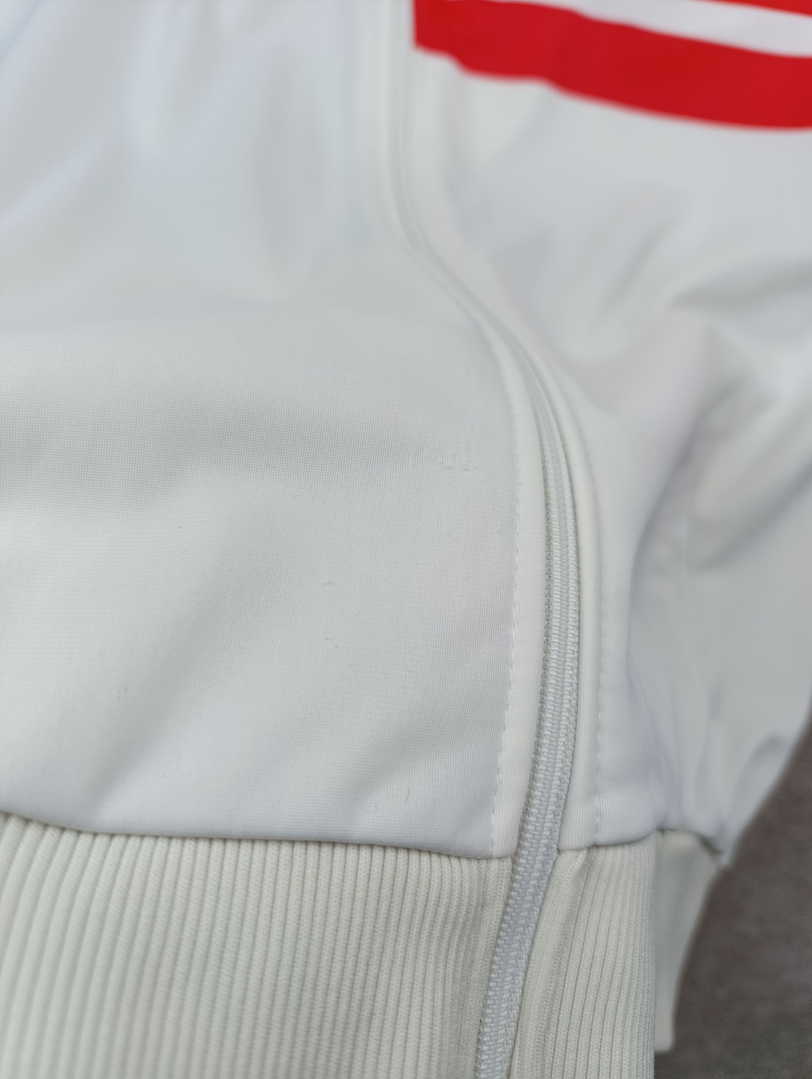 Adidas VINTAGE 80S ADIDAS TRACK JACKET MADE IN WEST GERMANY Size US S / EU 44-46 / 1 - 7 Thumbnail