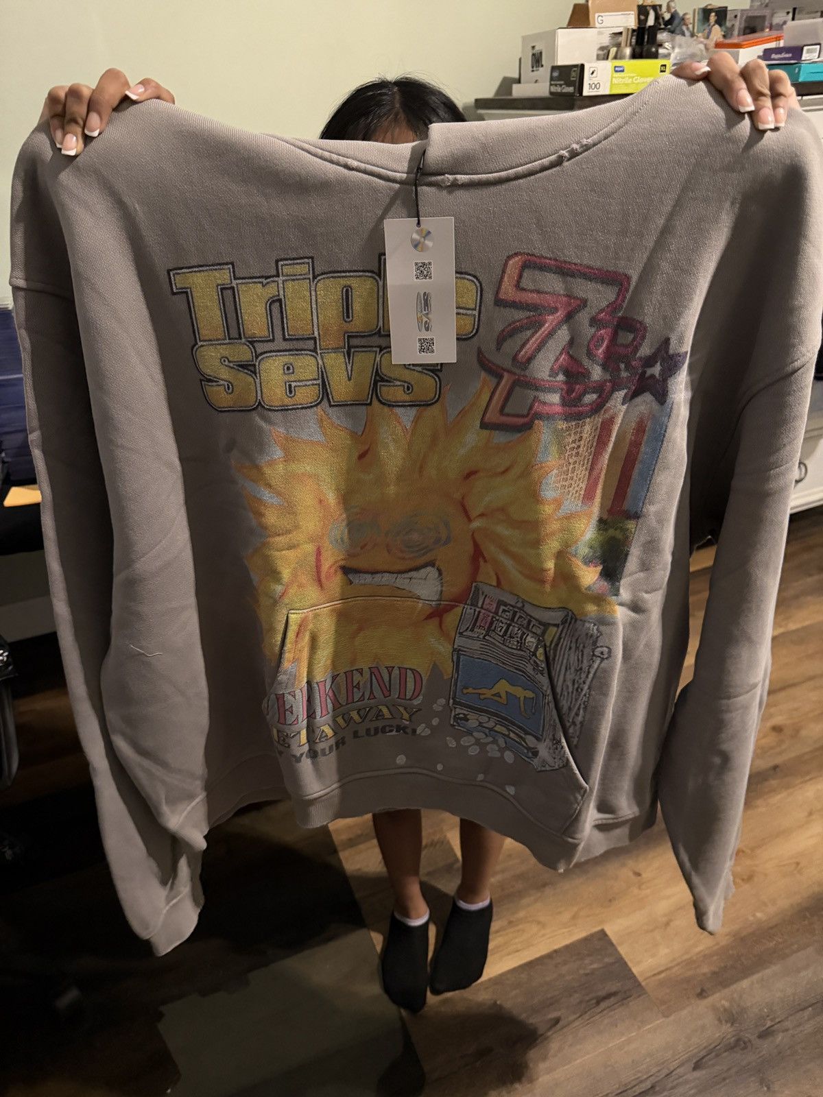 Other 777’s Hoodie Size US XXL / EU 58 / 5 - 1 Thumbnail