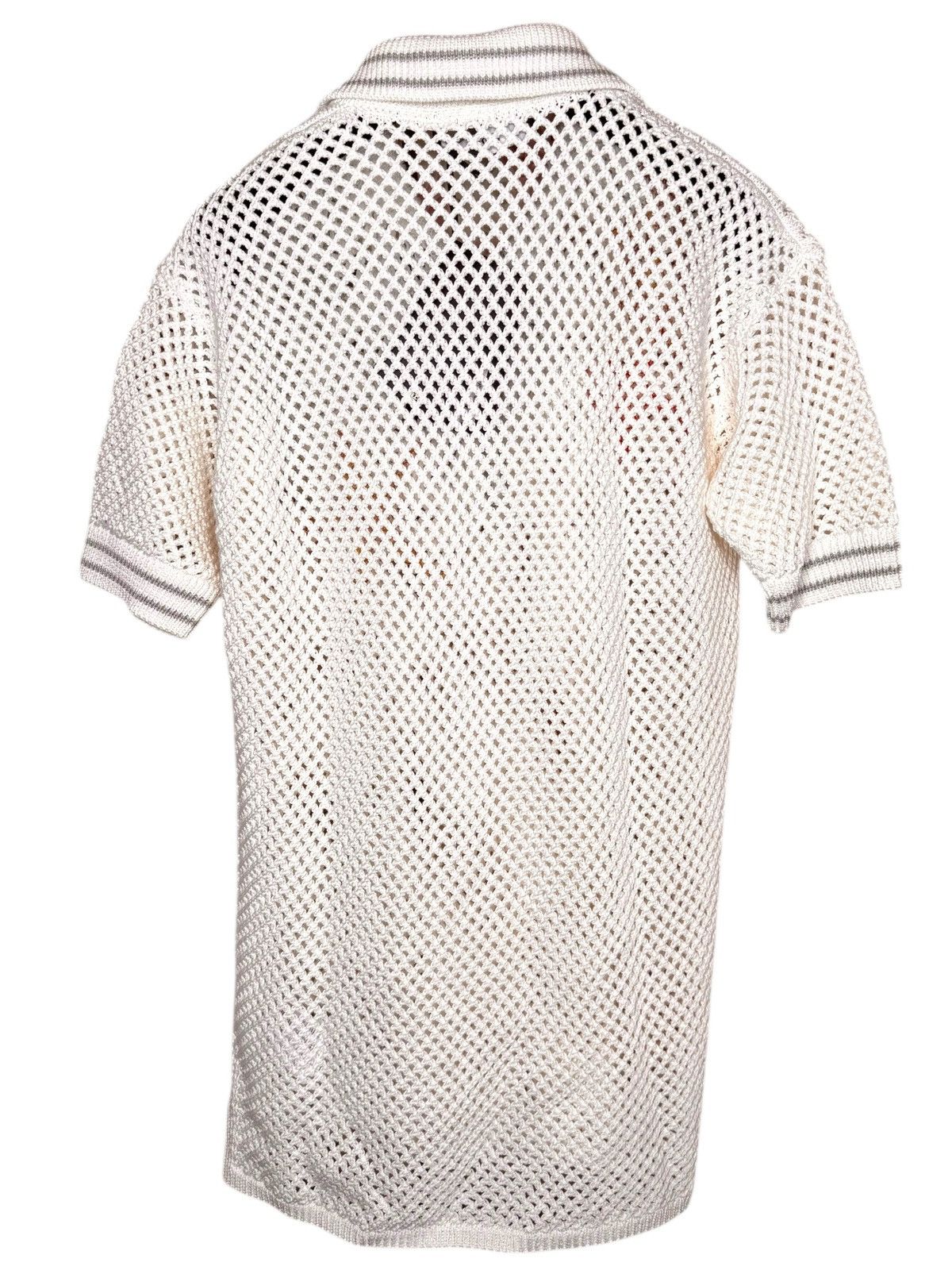 Versace Versace cotton knit polo with coral embroidery Size XS / US 0-2 / IT 36-38 - 17 Thumbnail