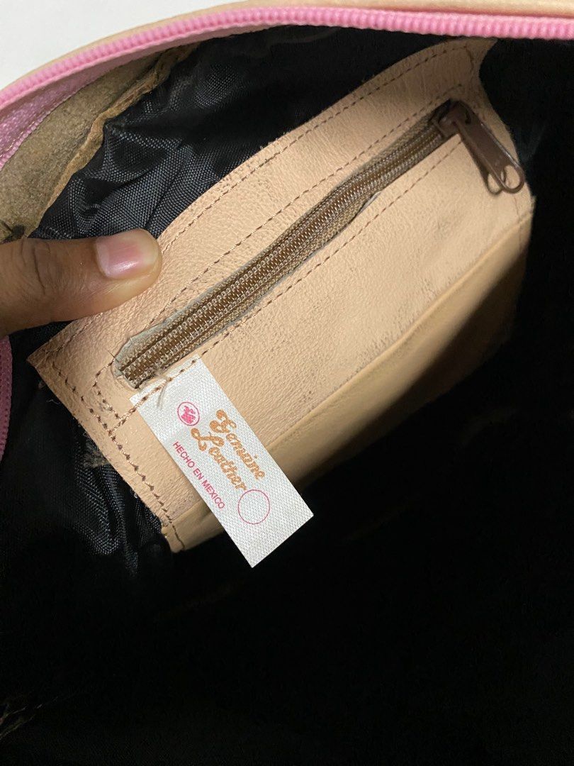 Genuine Leather Vintage Genuine Leather Sling Bag Size ONE SIZE - 8 Thumbnail