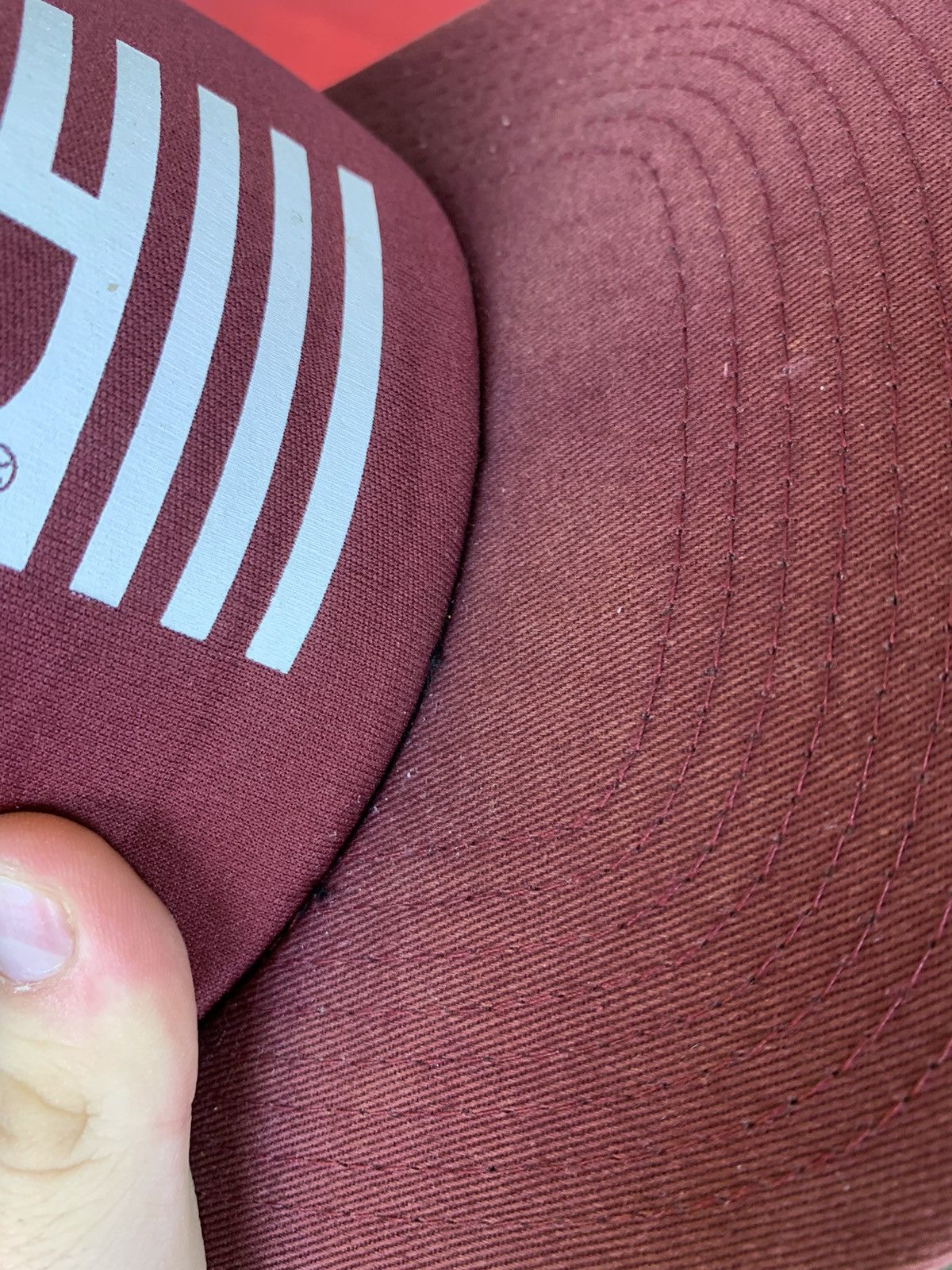 Carhartt × Starter Carhartt State x Starter Faded 5 Panel Cap Hat Size ONE SIZE - 7 Thumbnail