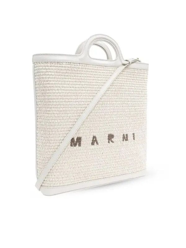 Marni o1w1db11125 Size :OS/Shopper Bag in White Size ONE SIZE - 2 Thumbnail