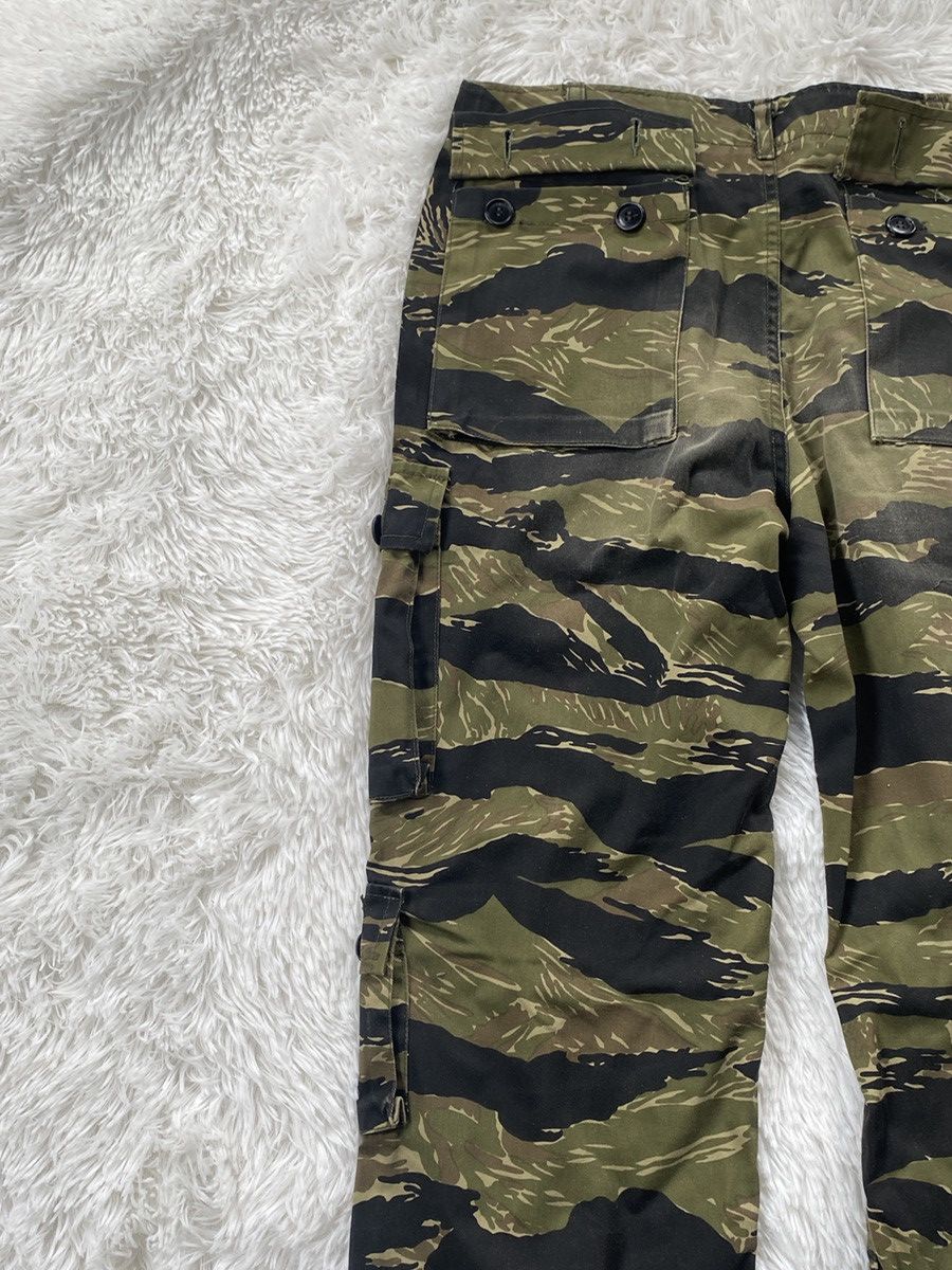 Vintage 💥BINDING NOW💥Vintage N.S Division Cargo Pant Tiger Stripe Size US 34 / EU 50 - 12 Thumbnail