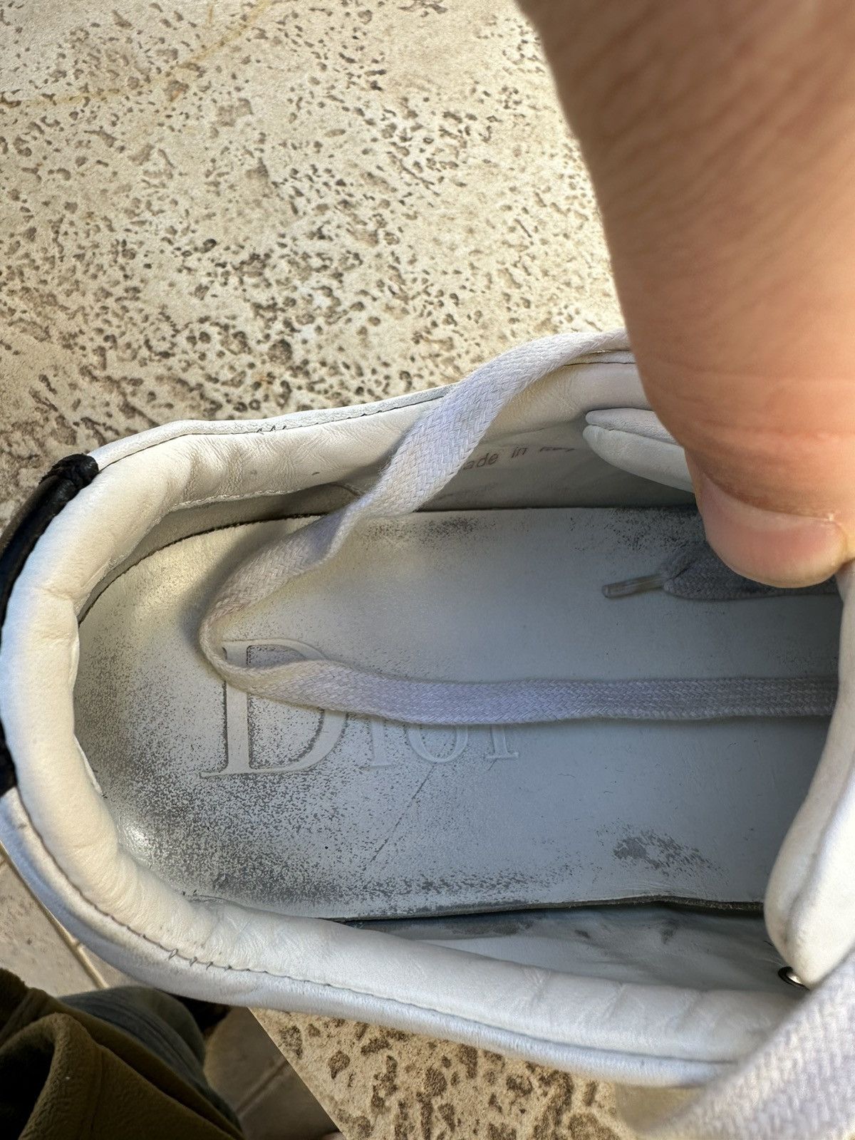 Dior Dior Homme Shoes Sneakers 42 size Grey/White Size US 8.5 / EU 41-42 - 14 Thumbnail