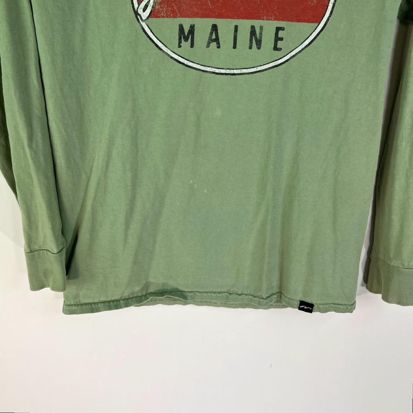 Vintage VINTAGE Tech Styles Shirt Adult Small Green Destination T-Shirt Mens Size US S / EU 44-46 / 1 - 4 Thumbnail