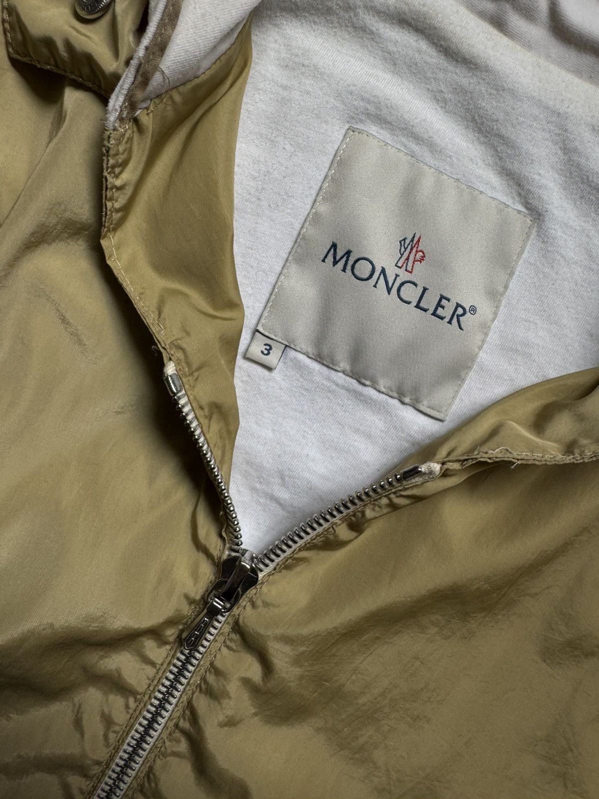 Moncler Moncler Adhemar Nylon Parka Rain coat Size L / US 10 / IT 46 - 8 Thumbnail
