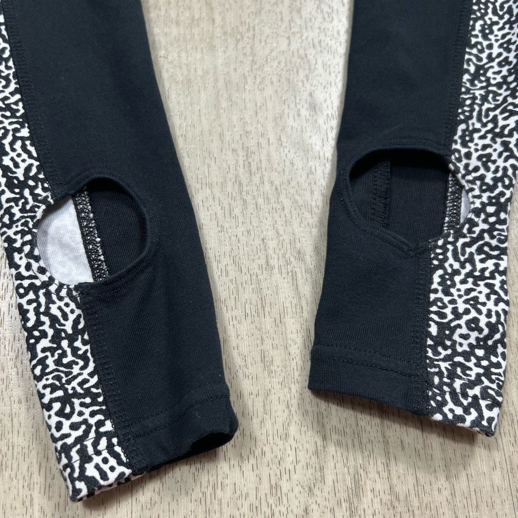 Nike Nike Leg-A-See-Stirrup Leopard Print Colorblock Side Stripe Leggings, Women’s XS Size 25" / US 0 / IT 36 - 12 Thumbnail