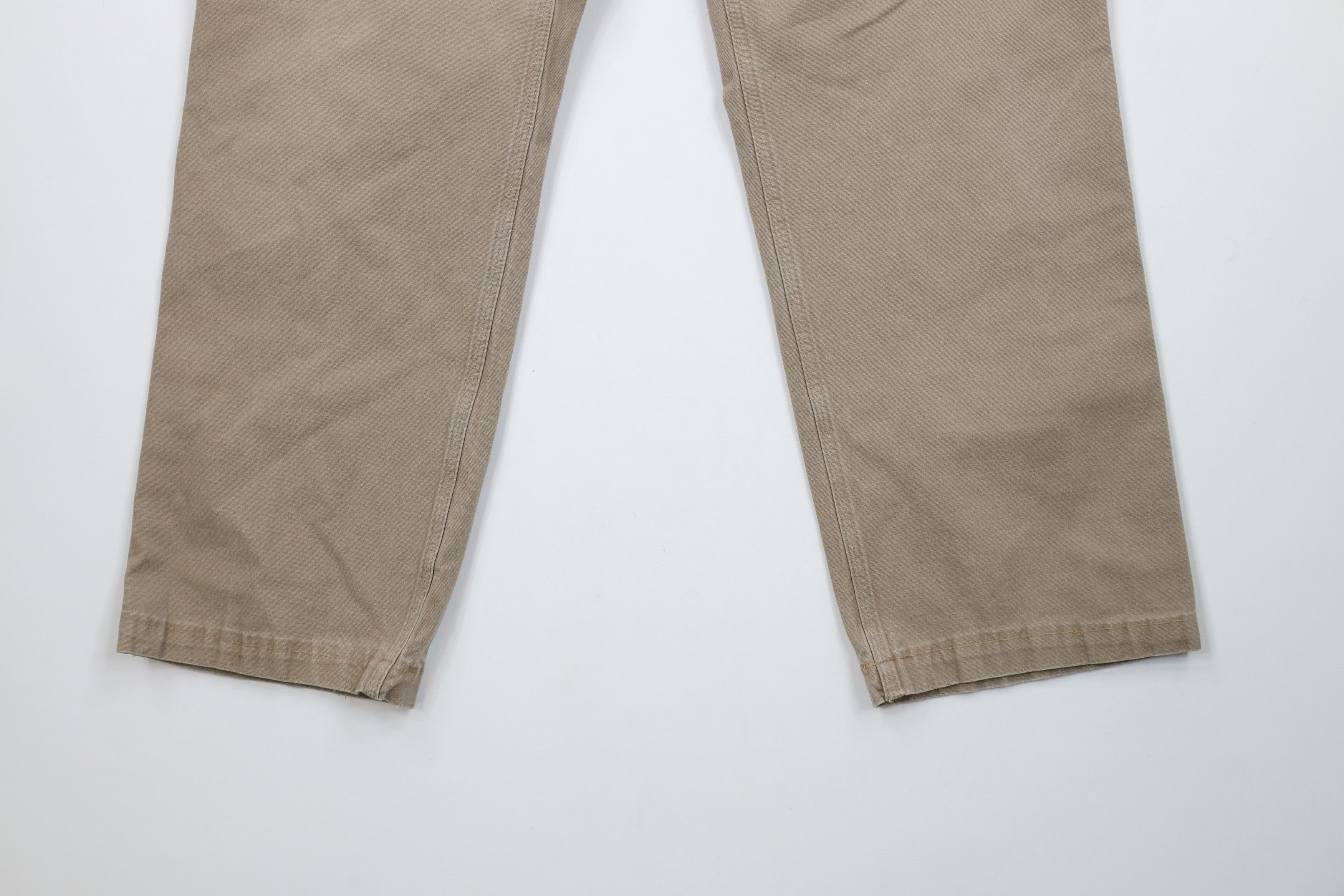 Duluth Trading Company × Vintage Duluth Trading Co Fit Distressed Flex Fire Hose Canvas Pants Size US 36 / EU 52 - 4 Thumbnail