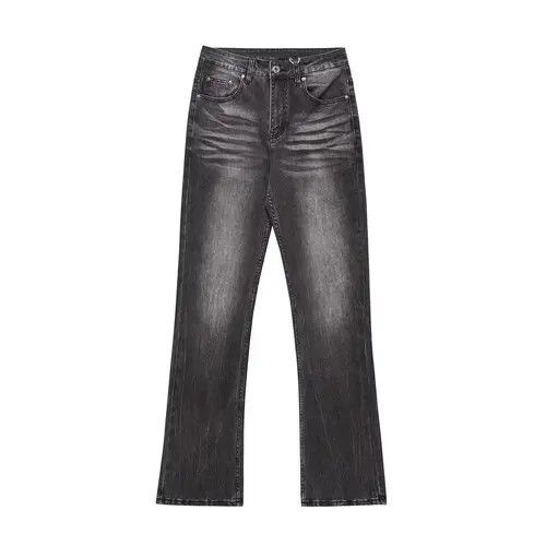 Jean baggy zipper street jeans Size US 34 / EU 50 - 1 Thumbnail