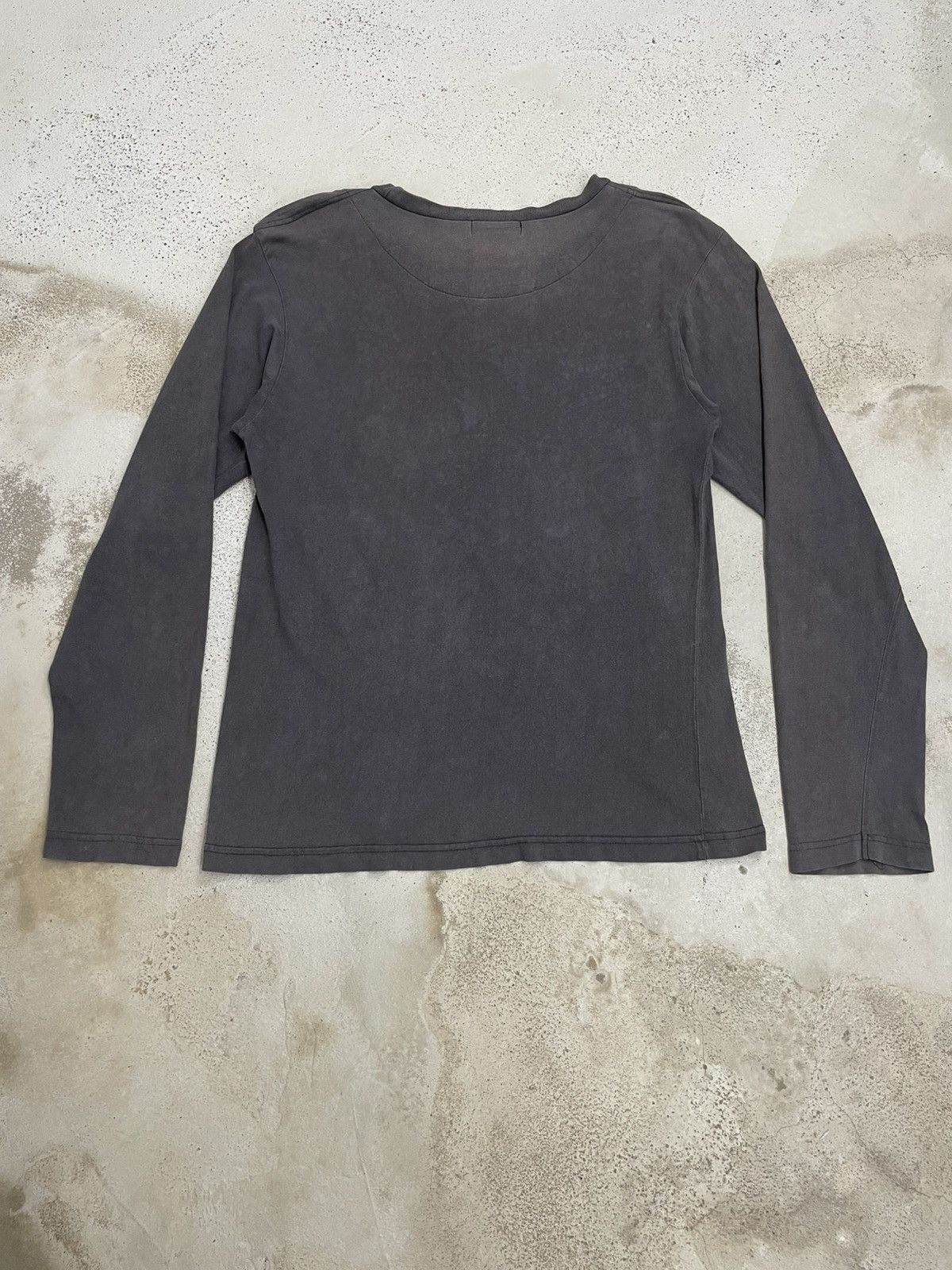 In The Attic In the Attic Poem Blood Square Bleached Idiom Y2K Maison Size US M / EU 48-50 / 2 - 2 Thumbnail