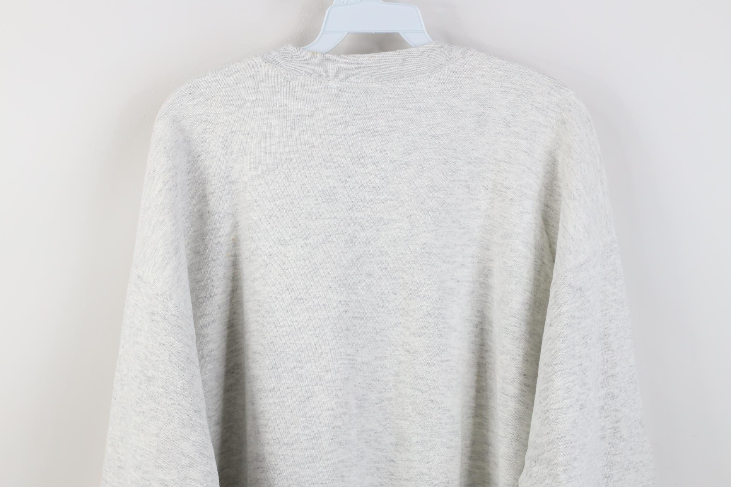 Vintage Vintage 90s Streetwear Alaska Polar Bear Sweatshirt USA Size US XL / EU 56 / 4 - 14 Thumbnail