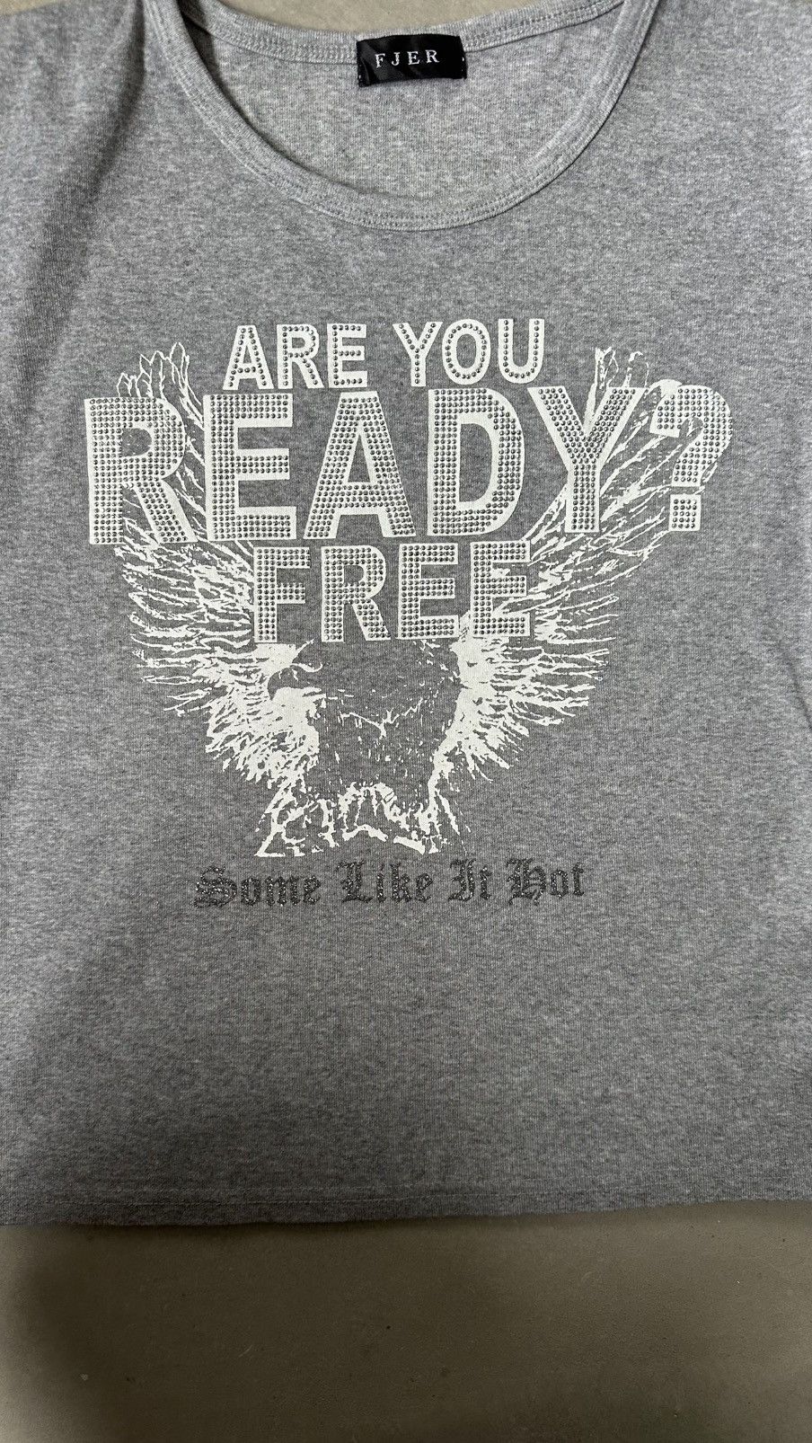 Vintage VINTAGE FJER ARE YOU READY FREE POEMS TEE Size US XS / EU 42 / 0 - 2 Thumbnail