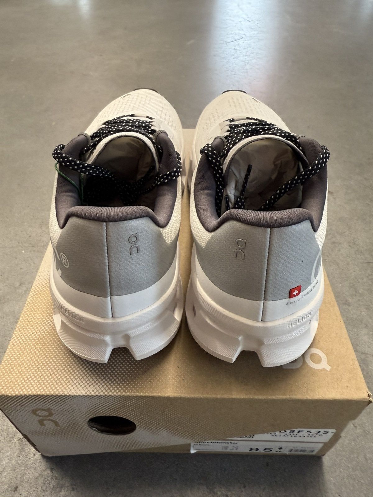 On 2023 On Running Cloudmonster All White Size US 9.5 / IT 39.5 - 5 Thumbnail