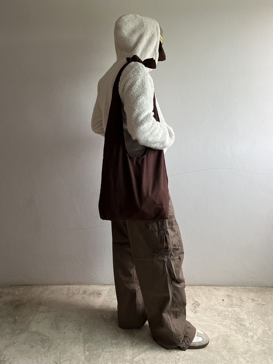 Schott Vintage Oshkosh Cargo Pants (Adjustable waist 26-34) Size US 34 / EU 50 - 12 Thumbnail