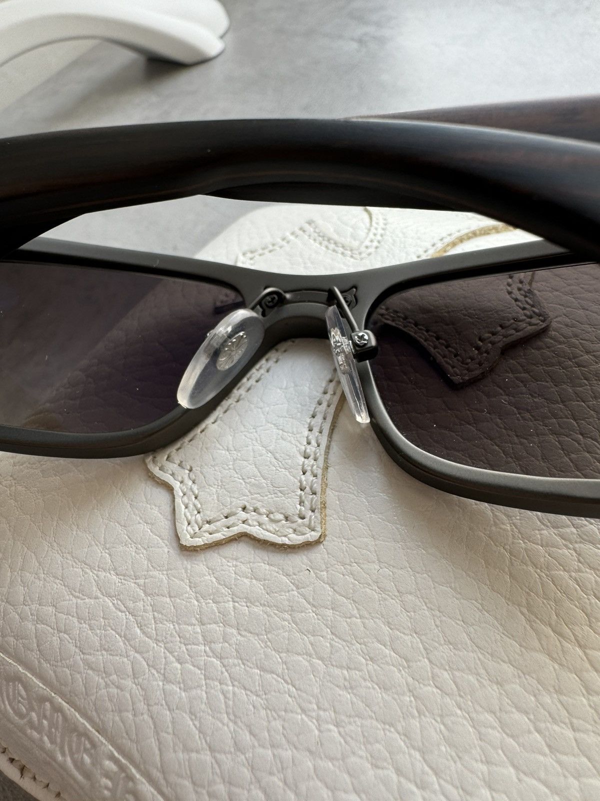 Chrome Hearts Chrome Hearts PULL OUT Sunglasses Size ONE SIZE - 7 Thumbnail