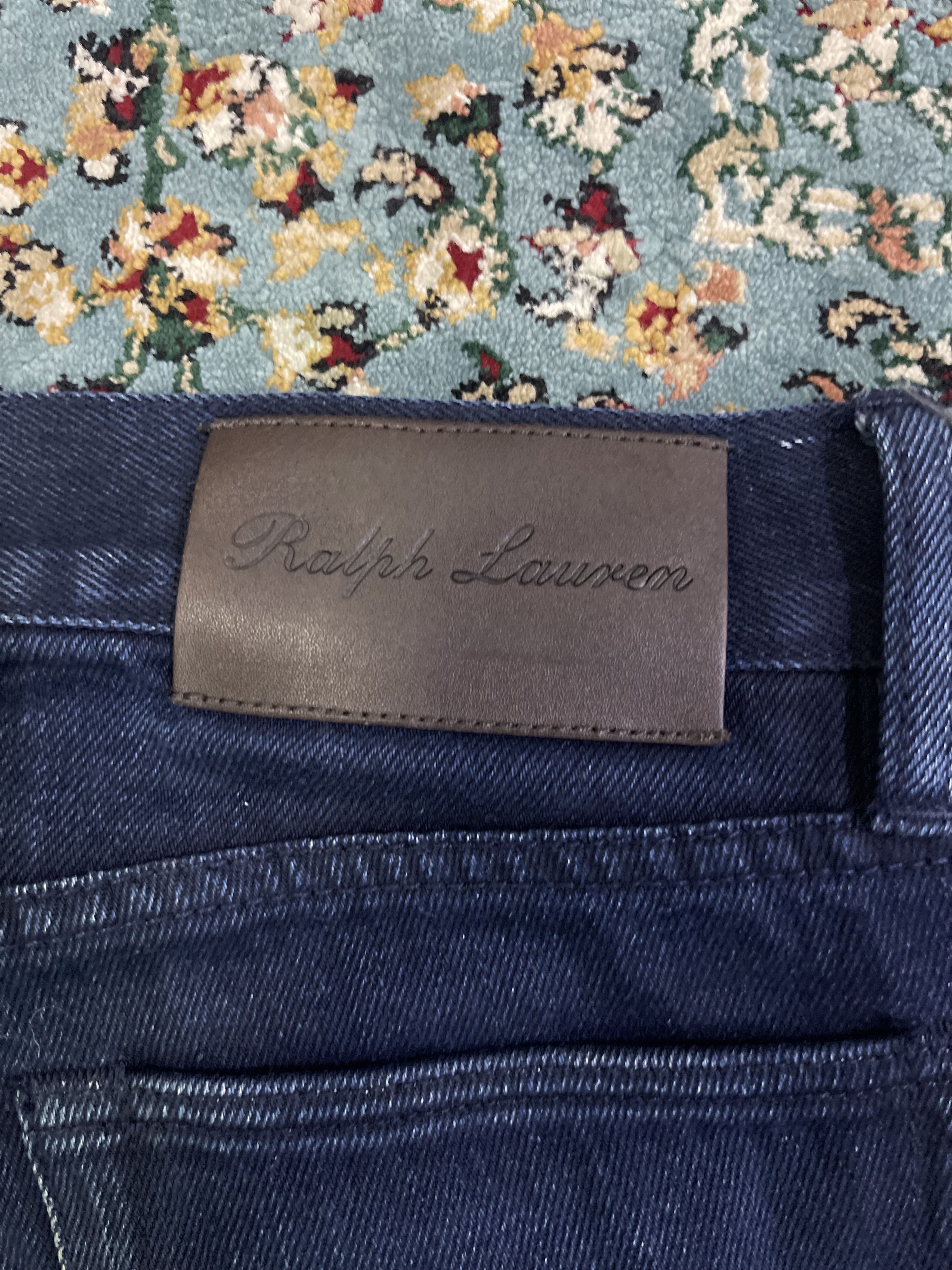 Ralph Lauren Purple Label Ralph Lauren Purple Label Indigo Denim Made in ITALY Size US 30 / EU 46 - 17 Thumbnail