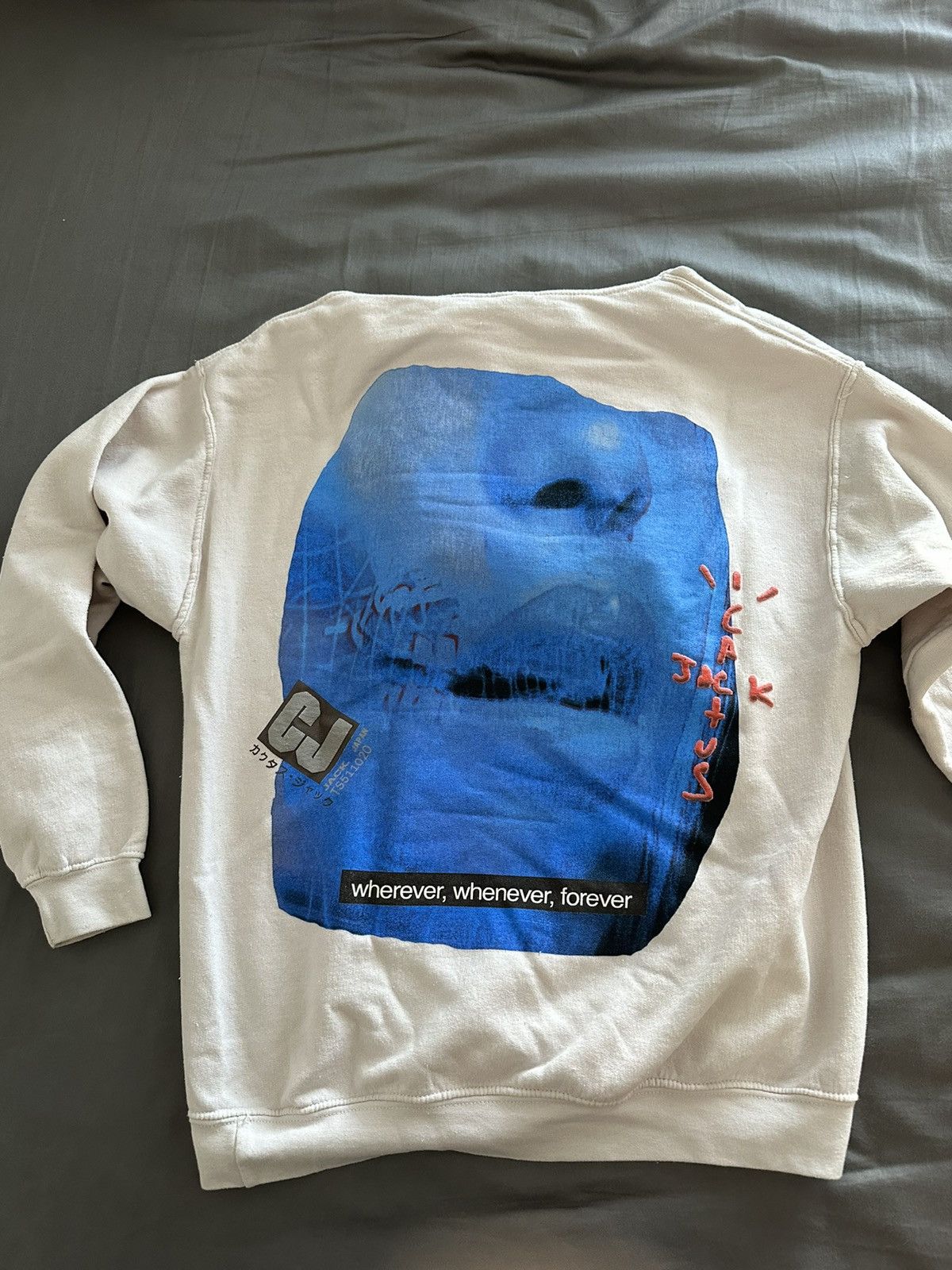 Travis Scott CACTUS JACK CJ DIGITAL HOODIE Size US S / EU 44-46 / 1 - 2 Thumbnail