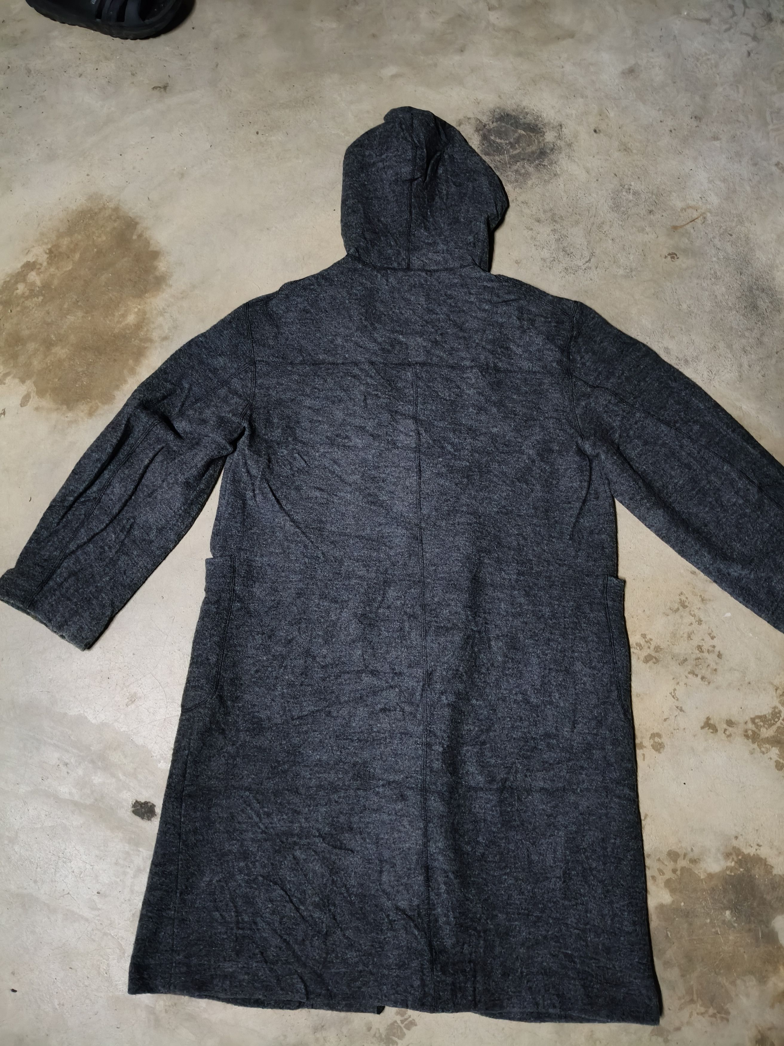 ABAHOUSE × Designer × Vintage Abah house/Devinette Wool Long Coat@parkas Size US M / EU 48-50 / 2 - 4 Thumbnail