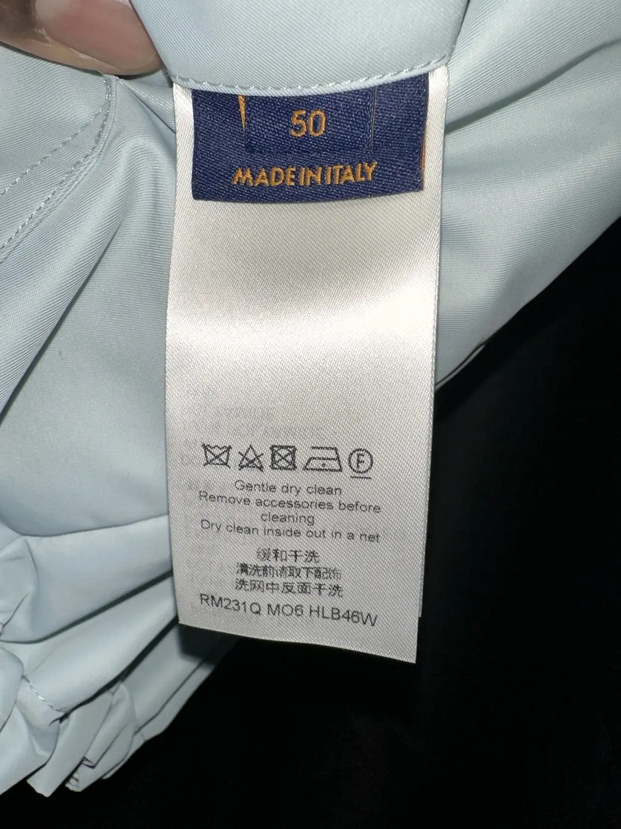 Louis Vuitton Louis Vuitton Reversible Windbreaker Size US M / EU 48-50 / 2 - 11 Thumbnail