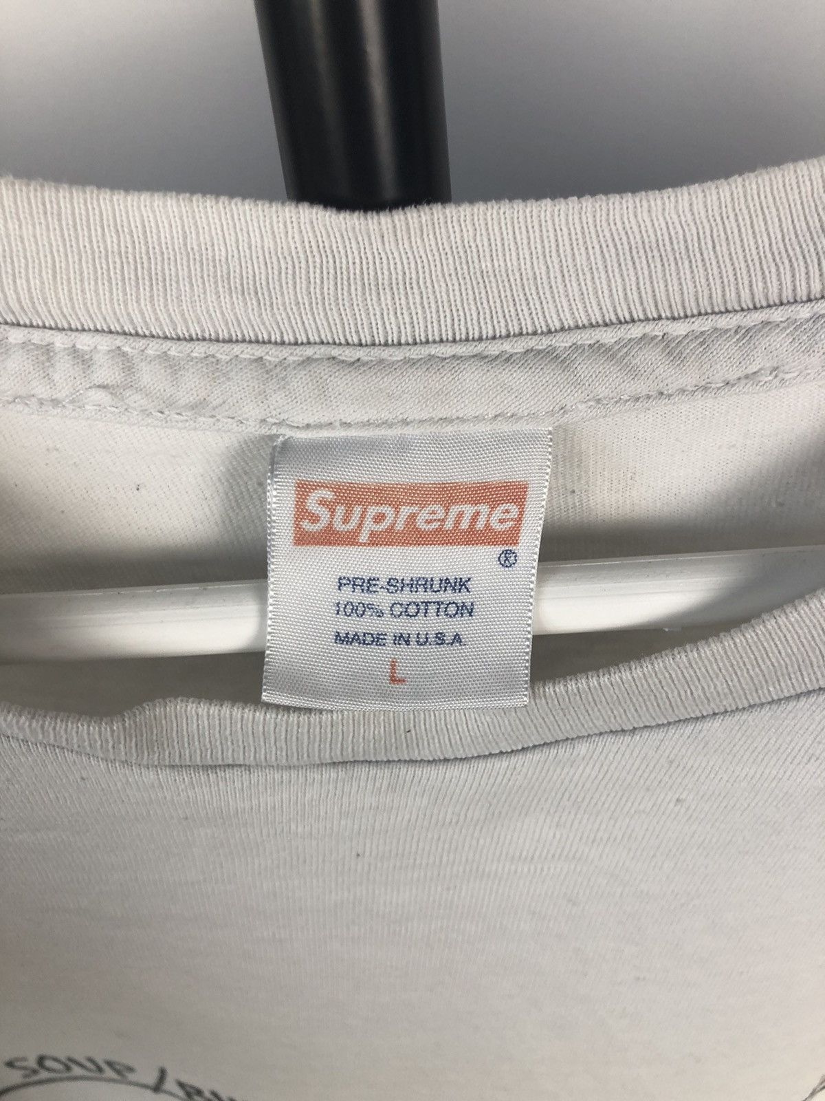 Hypebeast × Supreme Supreme vintage Pay for soup/Build A Fort/Set that on Fire🔥 Size US L / EU 52-54 / 3 - 3 Thumbnail