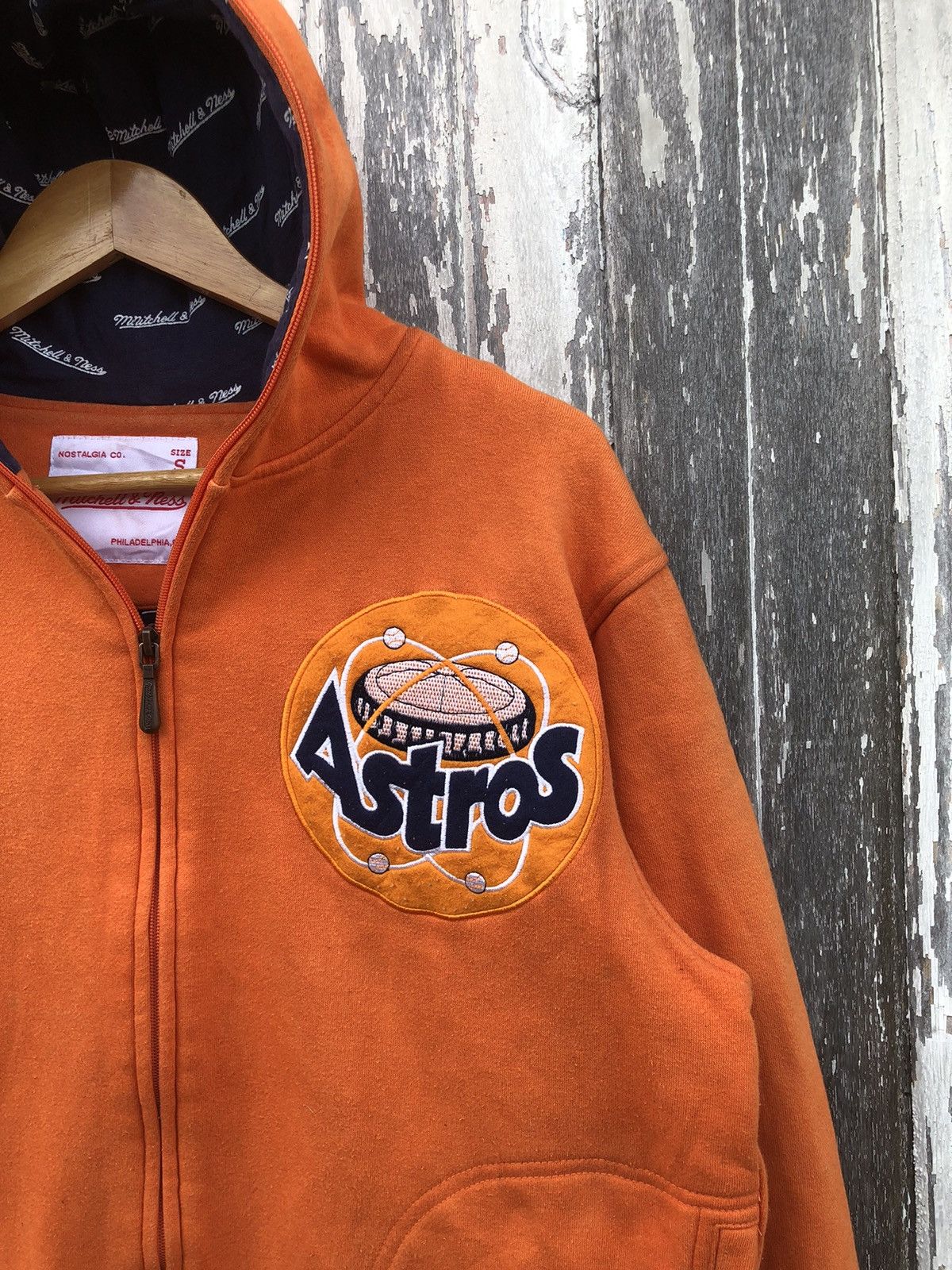 Mitchell & Ness Vintage Mitchell&Ness MLB Houston Astros Fullzipper Hoodies Size US S / EU 44-46 / 1 - 7 Thumbnail