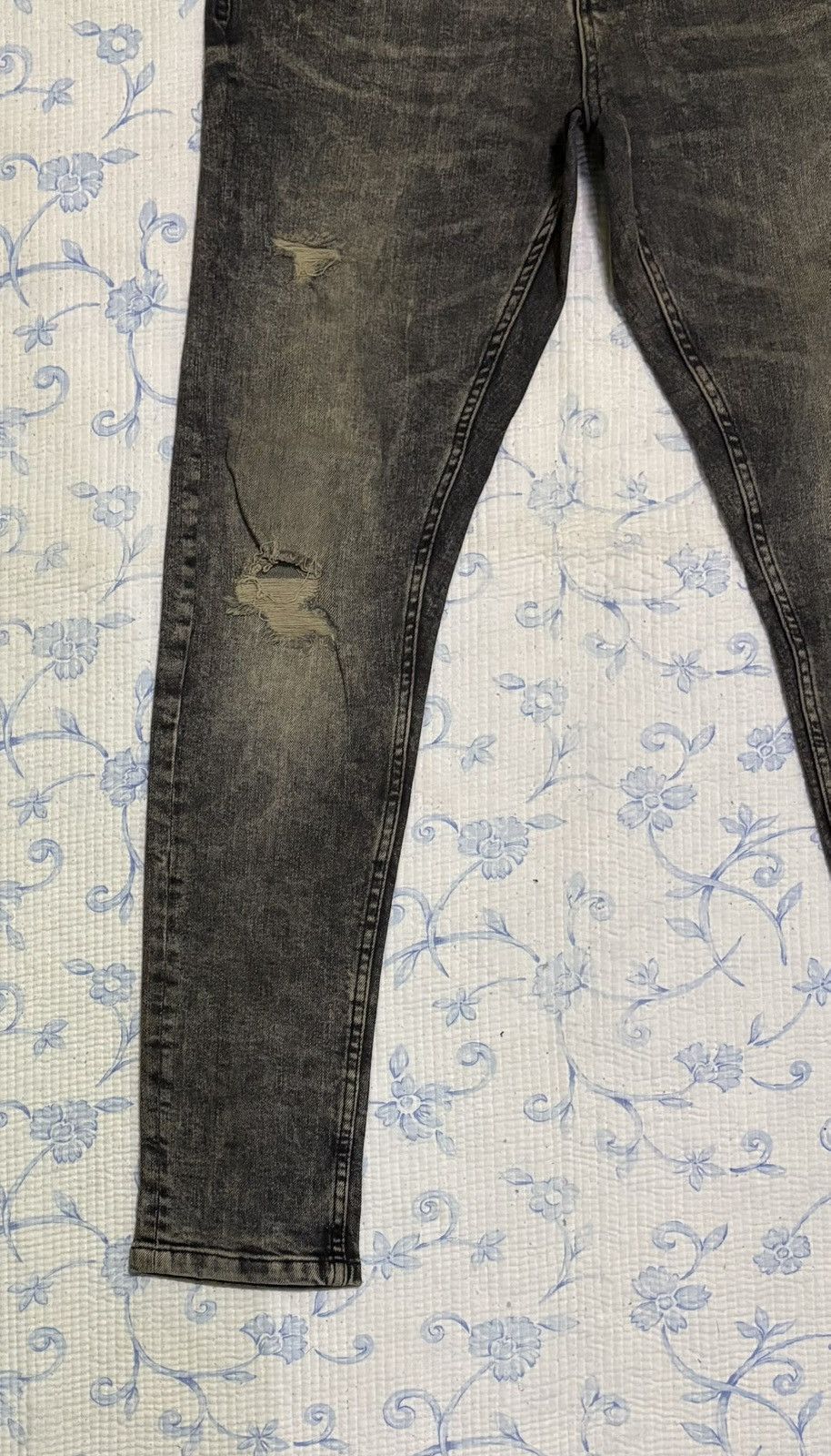 Other FSBN Streetwear Jeans Distressed Denim Size US 31 - 6 Thumbnail