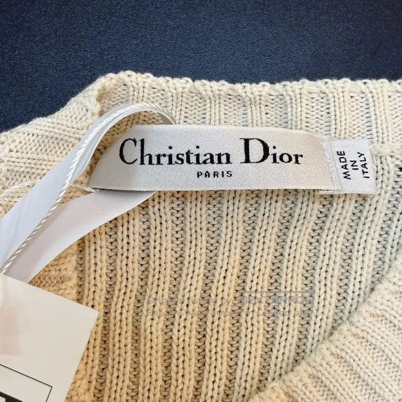 Dior Dior Striped Knit Pullover Sweater for Women . Size M / US 6-8 / IT 42-44 - 3 Thumbnail