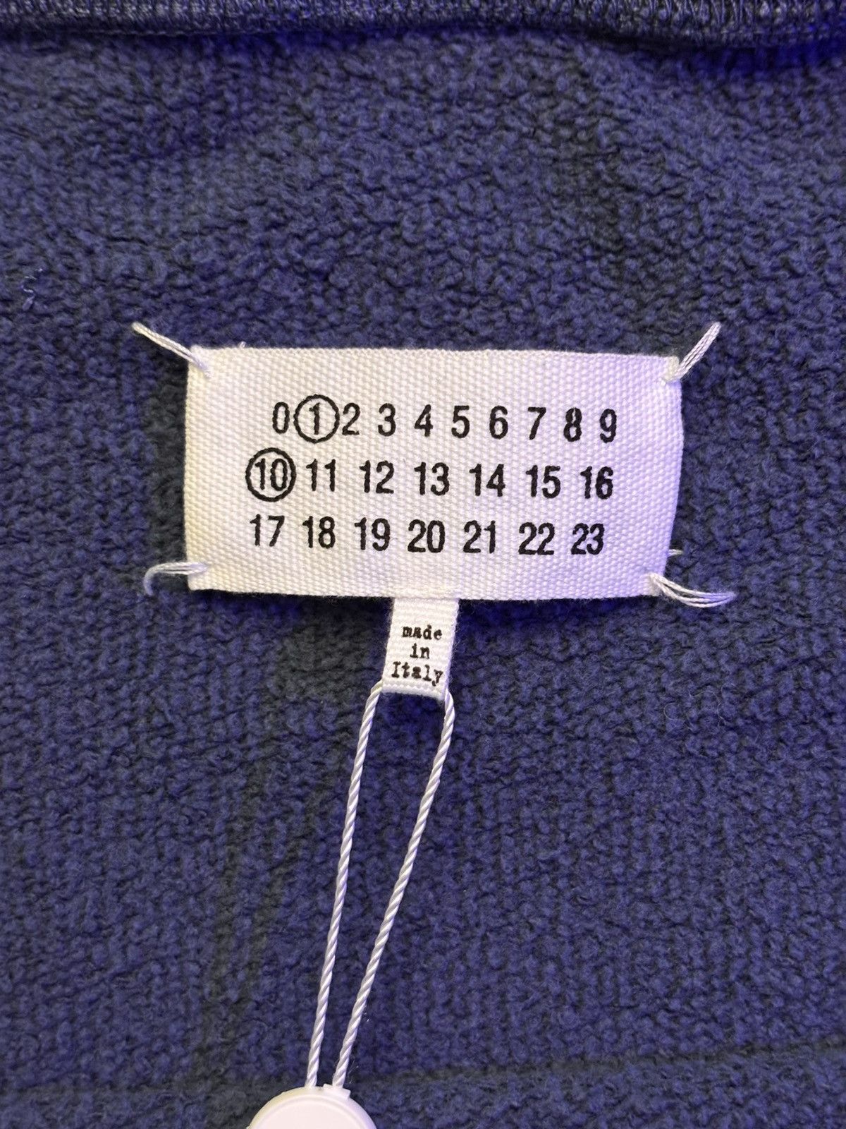 Maison Margiela Maison Margiela SS23 Distressed Appliqué Logo Crewneck Size US L / EU 52-54 / 3 - 3 Thumbnail