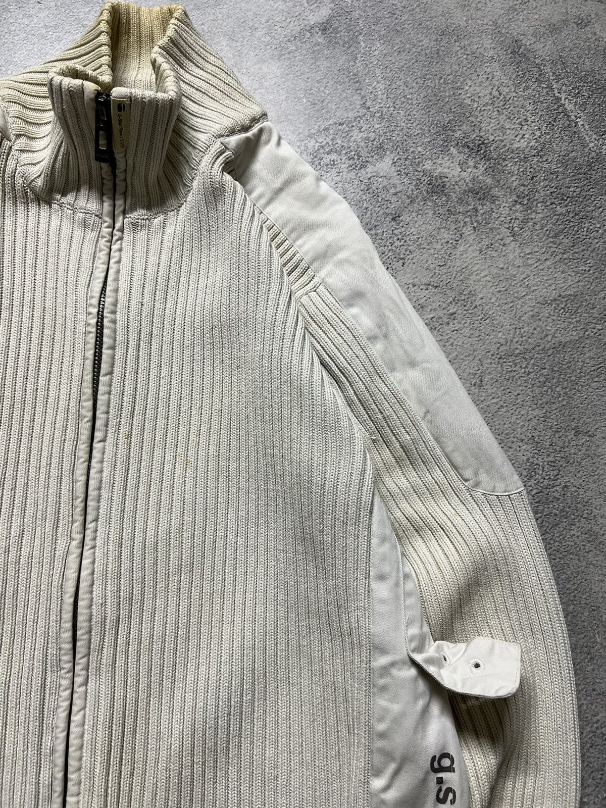 G-Star Vintage Y2K Diesel vibe G-Star RAW Knit Sweater 00’s Size US XL / EU 56 / 4 - 6 Thumbnail