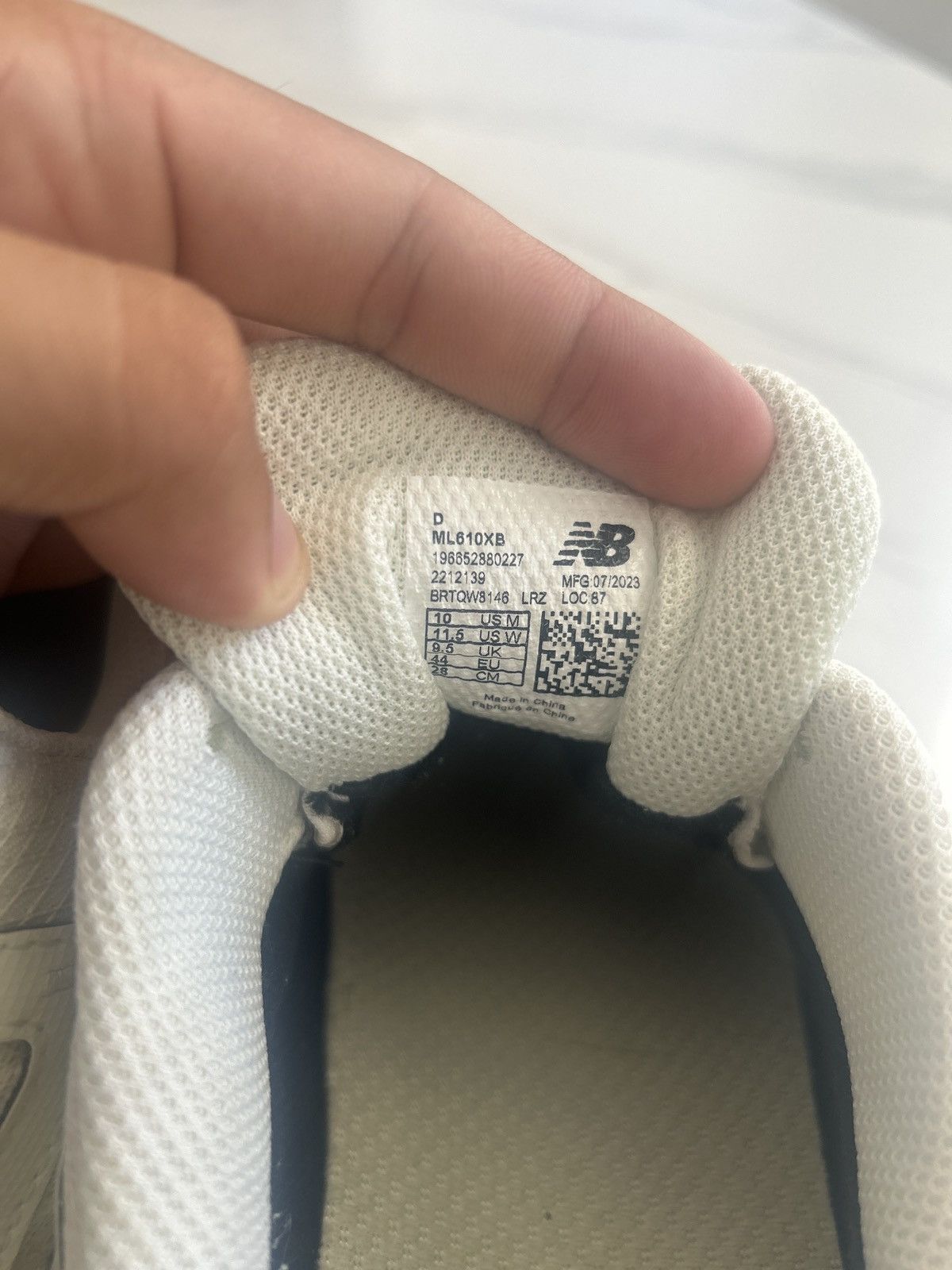 Goretex 2023 New Balance 610 GORE-TEX 'Raw Cashew' Size US 10 / EU 43 - 5 Thumbnail