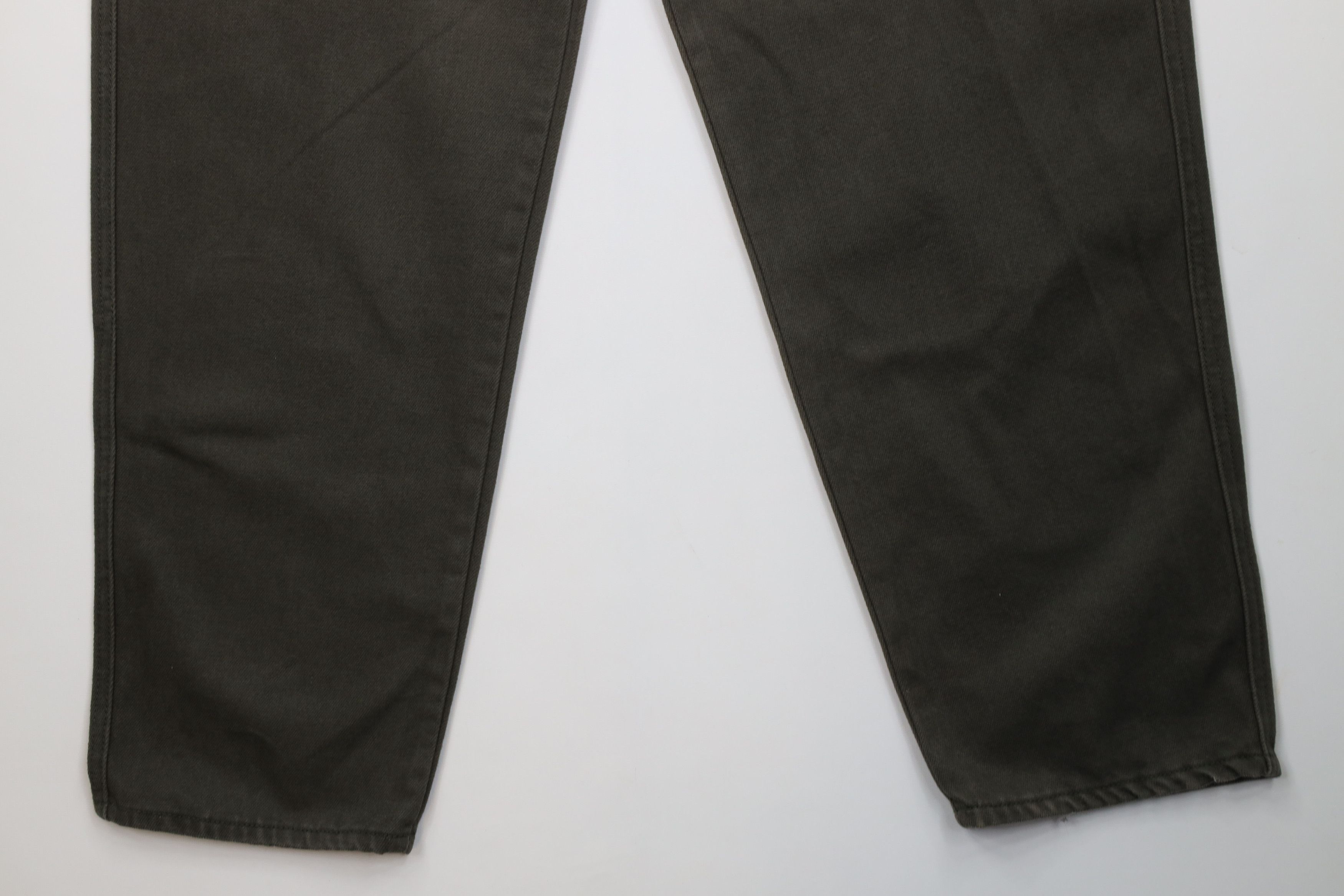 Vintage Deadstock Vintage 90s Streetwear Skateboard Jeans Green Size US 33 - 4 Thumbnail