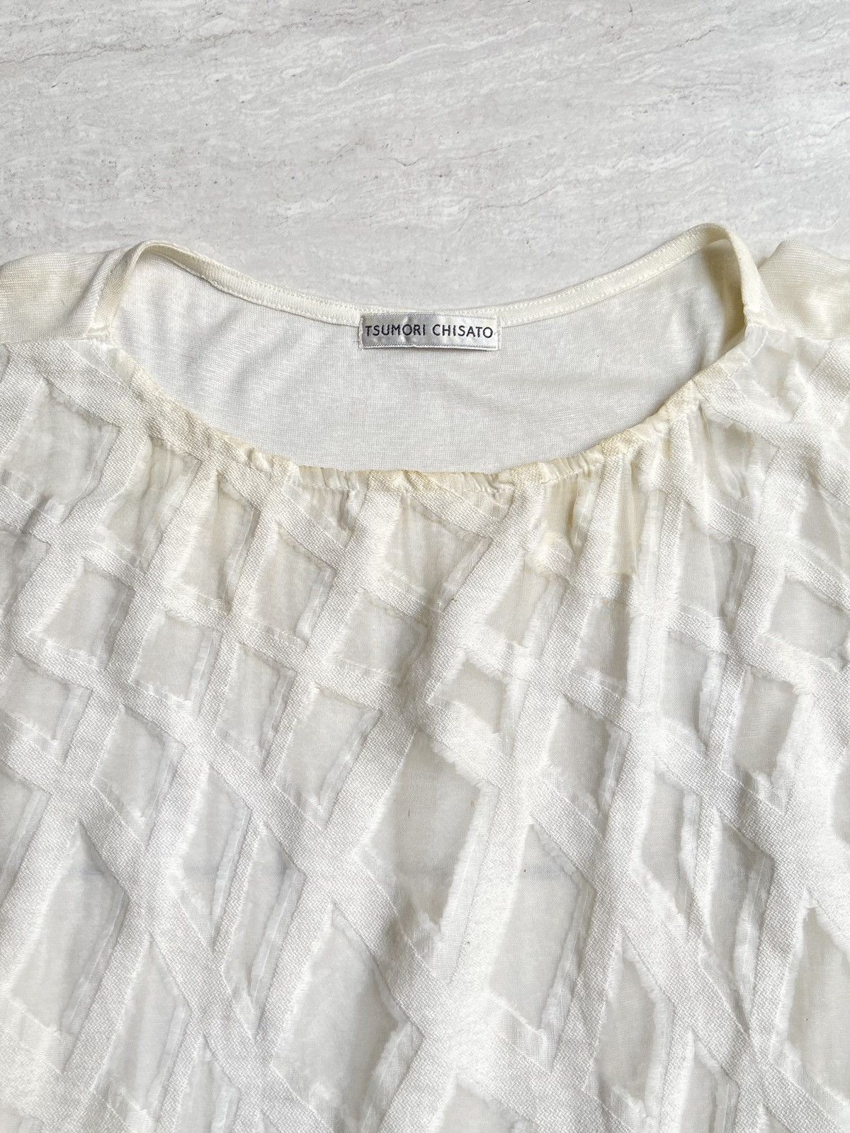 Tsumori Chisato TSUMORI CHISATO White Dress Size S / US 4 / IT 40 - 10 Thumbnail