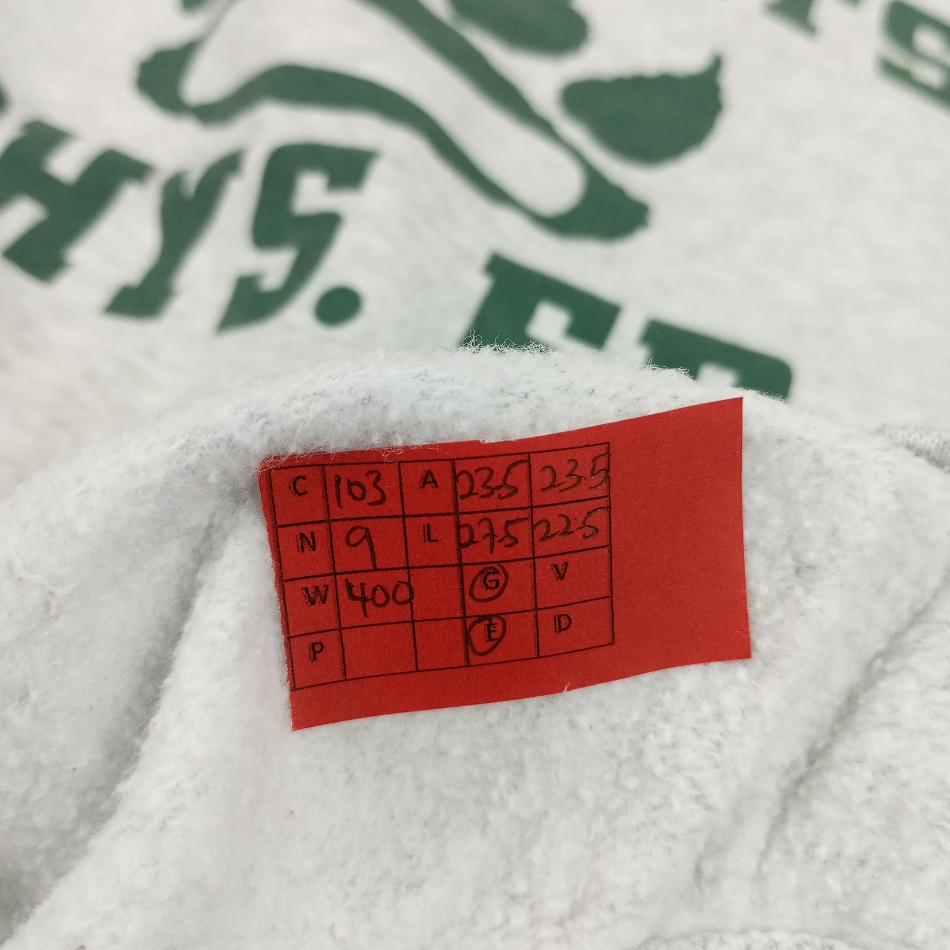 Vintage Wildcats Phys Ed Center Design Sweatshirt Size US L / EU 52-54 / 3 - 9 Thumbnail