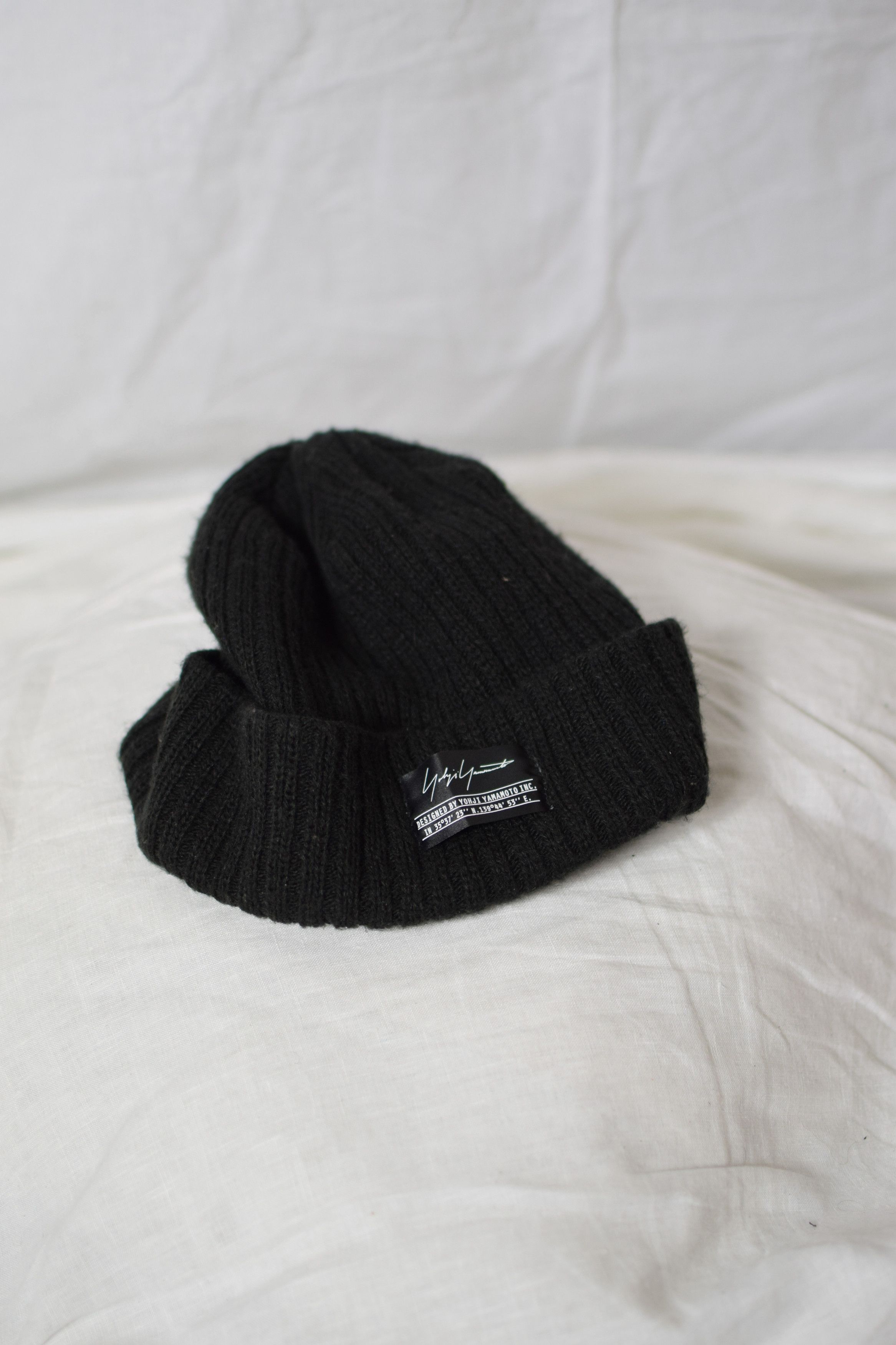 Yohji Yamamoto YYPH AW17 Beanie - HR-H11-522 Size ONE SIZE - 2 Thumbnail