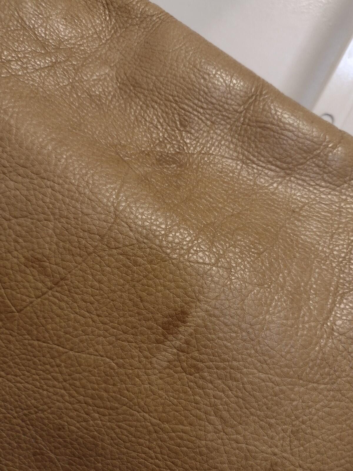The Unbranded Brand VTG Distressed Leather Messenger Bag Lg Organizer Crossbody Size ONE SIZE - 6 Thumbnail