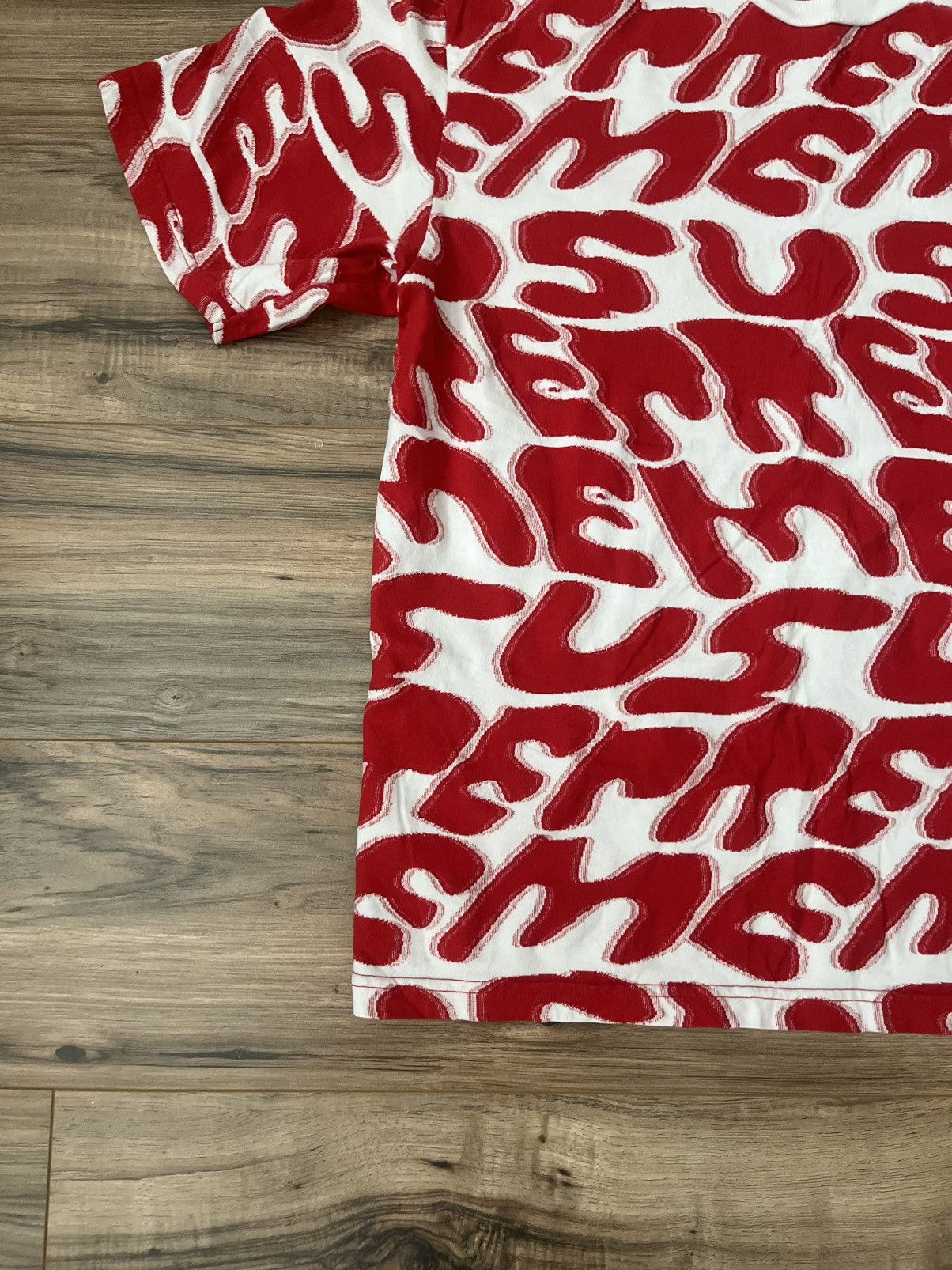 Supreme Supreme Stacked Intarsia S/S Top Size US L / EU 52-54 / 3 - 9 Thumbnail