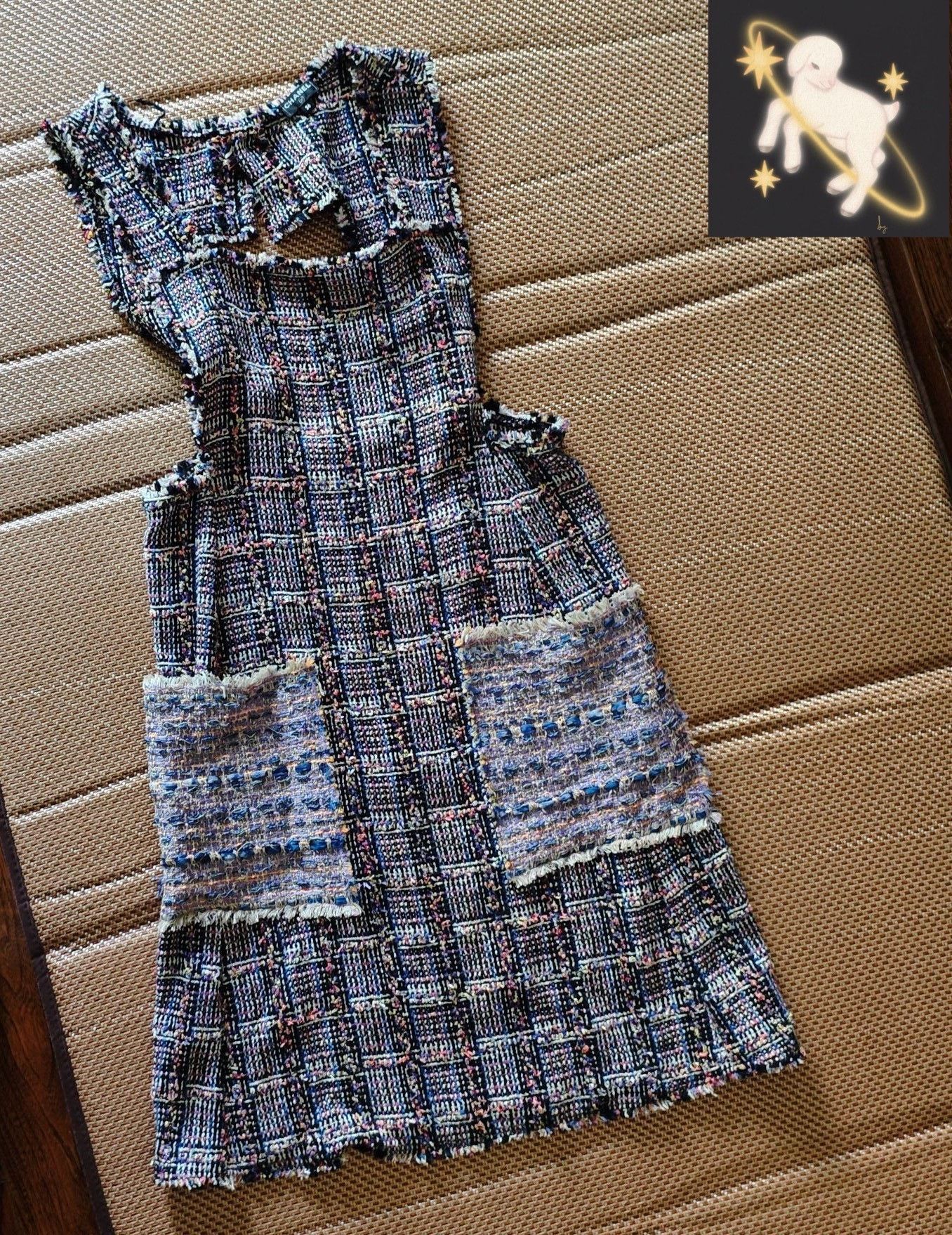 Chanel Chanel Knit Multi Dress 36 Women Size S / US 4 / IT 40 - 1 Thumbnail