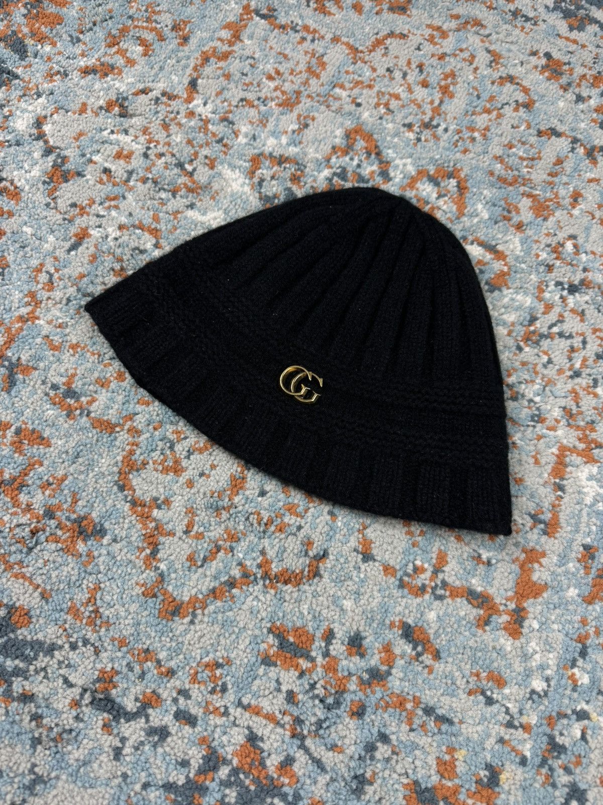 Gucci Gucci metal applique GG Logo wool knitted beanie Size ONE SIZE - 3 Thumbnail
