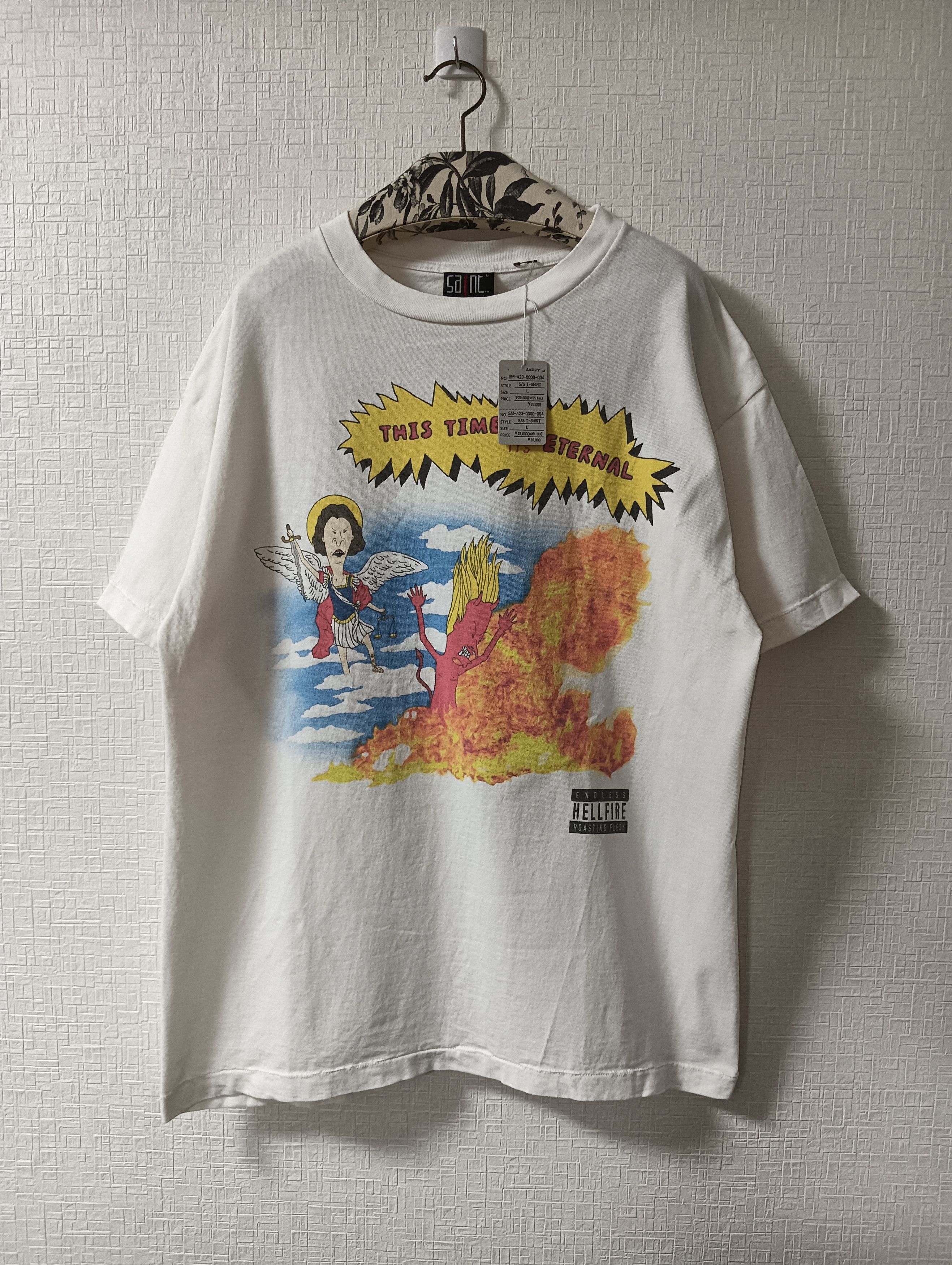 美品★BeavisセントButtheadマイケルMx6バンドTシャツ XLサイズ 美品☆BeavisセントButtheadマイケルMx6バンドTシャツ XLサイズ