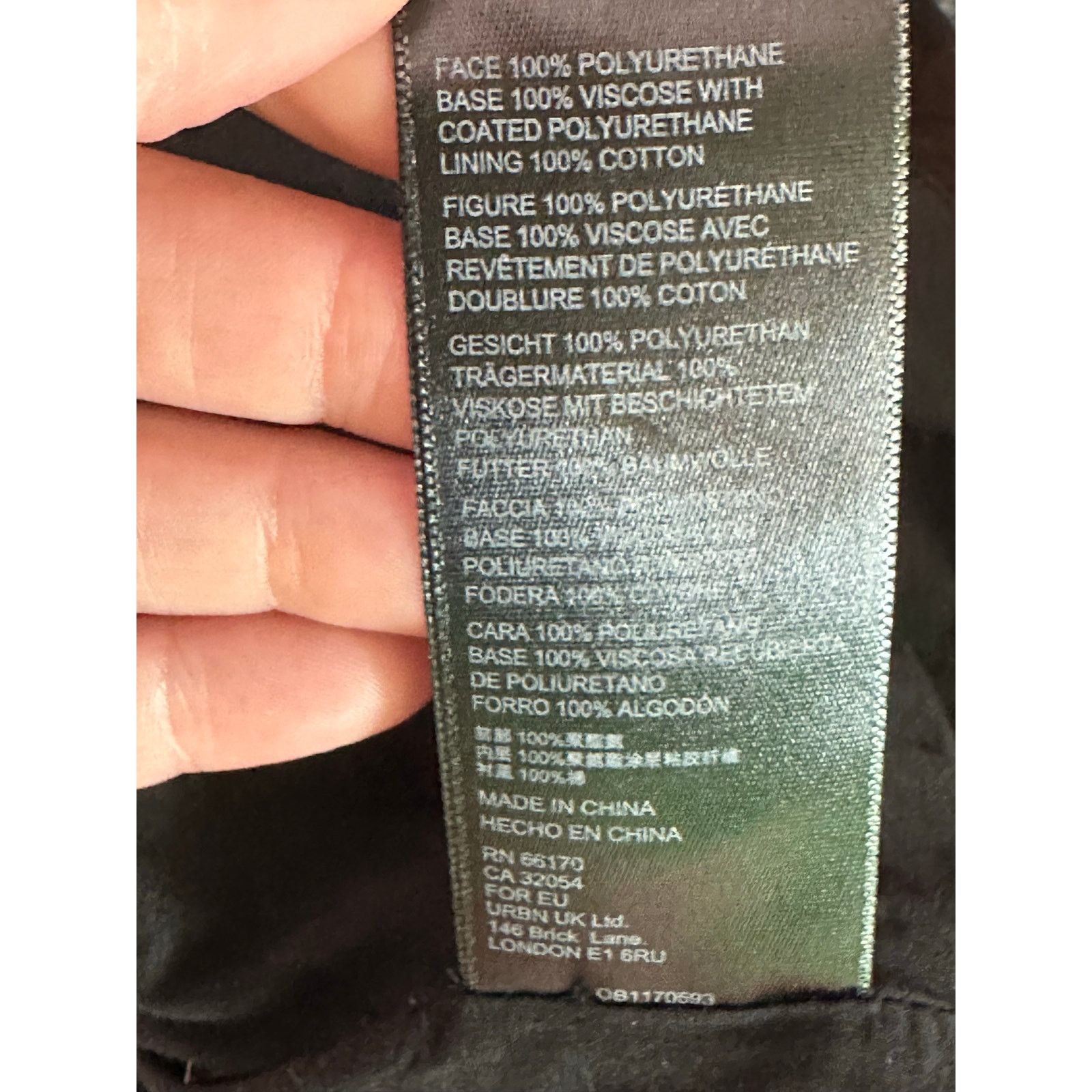 Free People FREE PEOPLE Fake Out Faux Leather Mini Skirt Women’s 4 Size 27" / US 4 / IT 40 - 4 Thumbnail