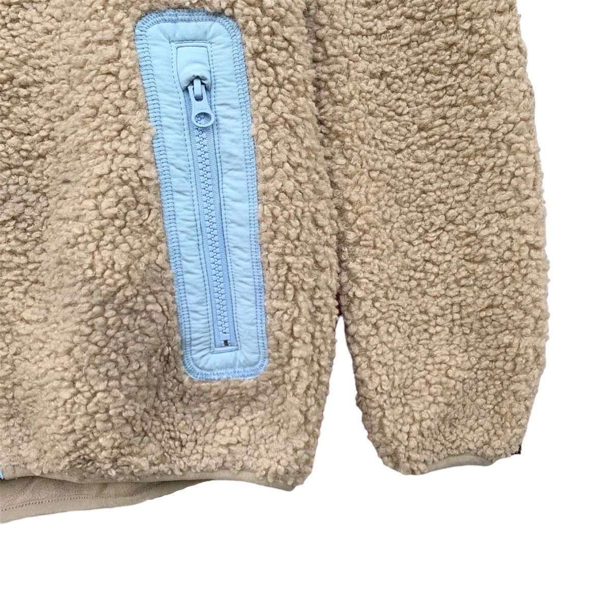 JW Anderson × Uniqlo JW ANDERSON Fleece Sherpa Jacket Size S / US 4 / IT 40 - 7 Thumbnail