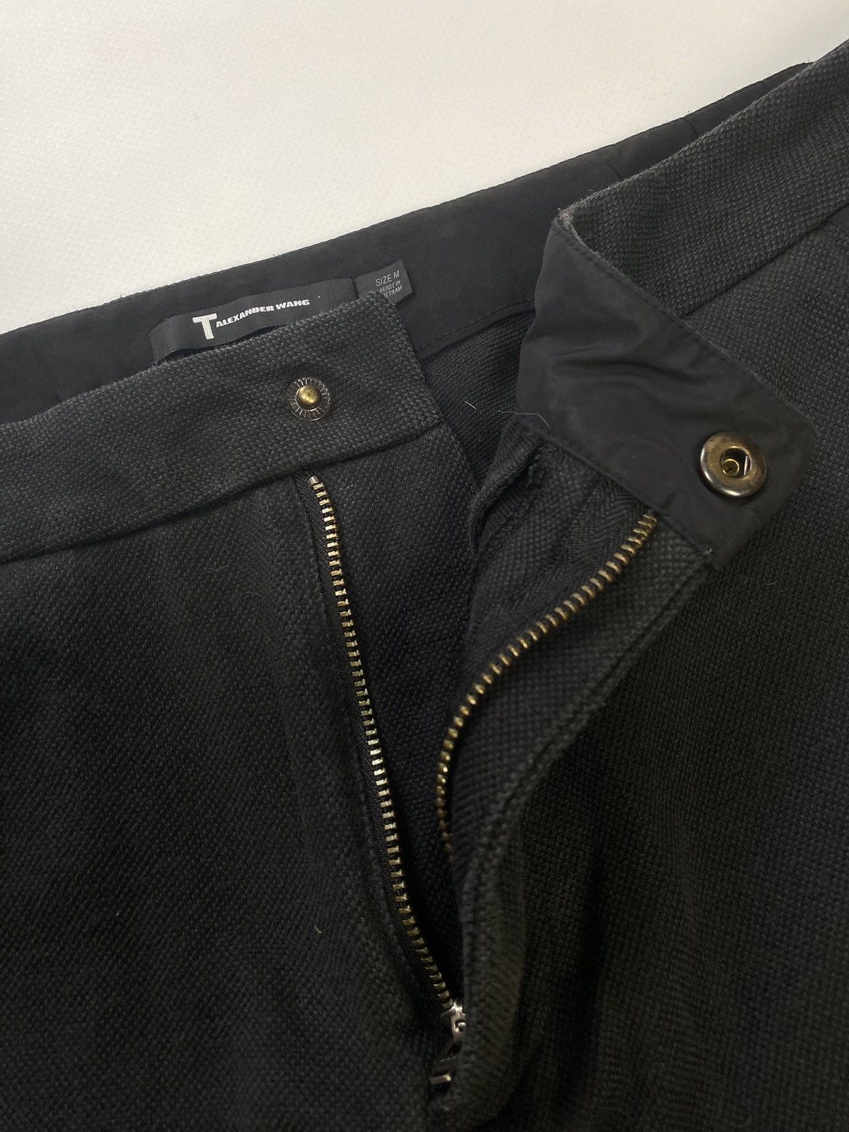Alexander Wang Alexander Wang Pants Black Size US 32 / EU 48 - 5 Thumbnail