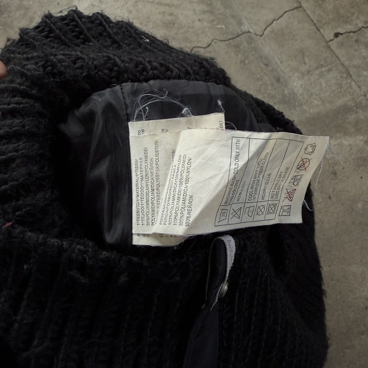 If Six Was Nine × Le Grande Bleu (L.G.B.) × Trussardi Trussardi Down Vest Size L / US 10 / IT 46 - 5 Thumbnail