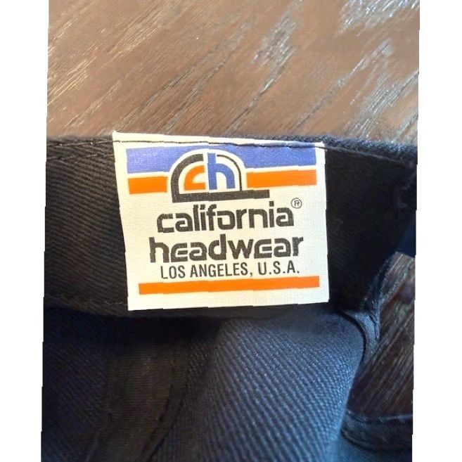 Vintage VINTAGE California Headwear Hat Navy Blue Snapback USS Kitty Hawk CV-63 Navy Blue USA Made Cap Mens Regular Adjustable 1990s"} Size ONE SIZE - 7 Thumbnail