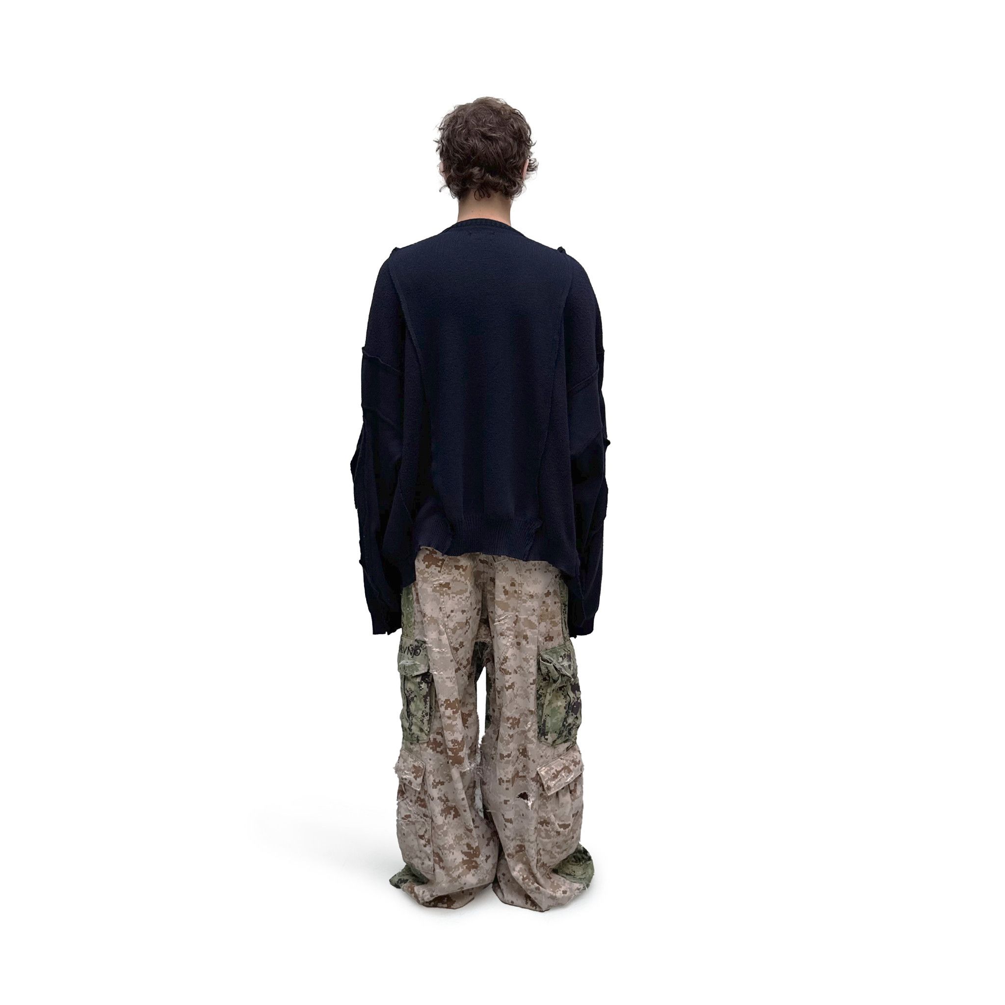 Other ARMY HYBRID CAMOUFLAGE CARGO PANTS Size US 33 - 2 Thumbnail