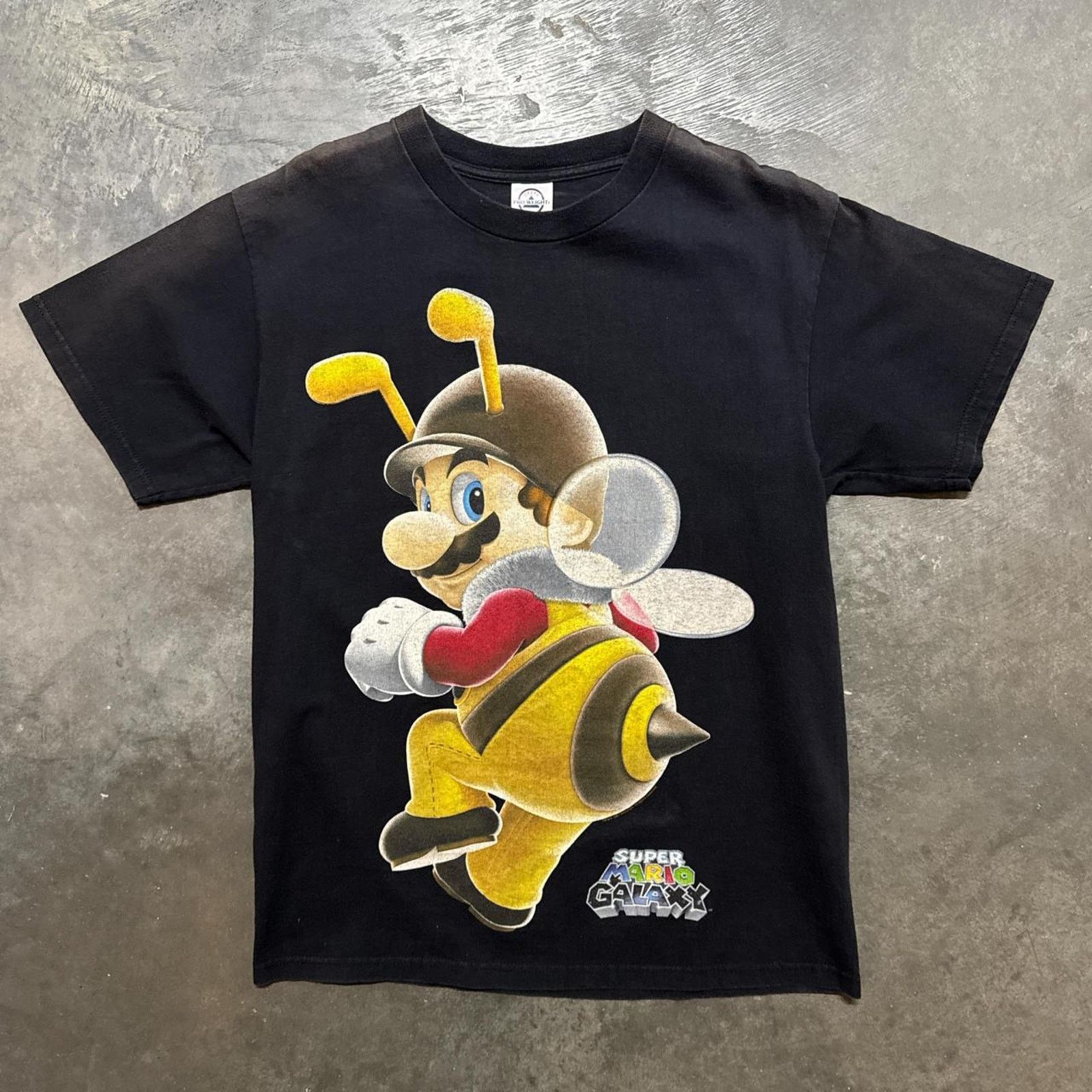 Nintendo × Vintage Vintage Super Mario Galaxy Nintendo Graphic T-Shirt Size US M / EU 48-50 / 2 - 1 Thumbnail