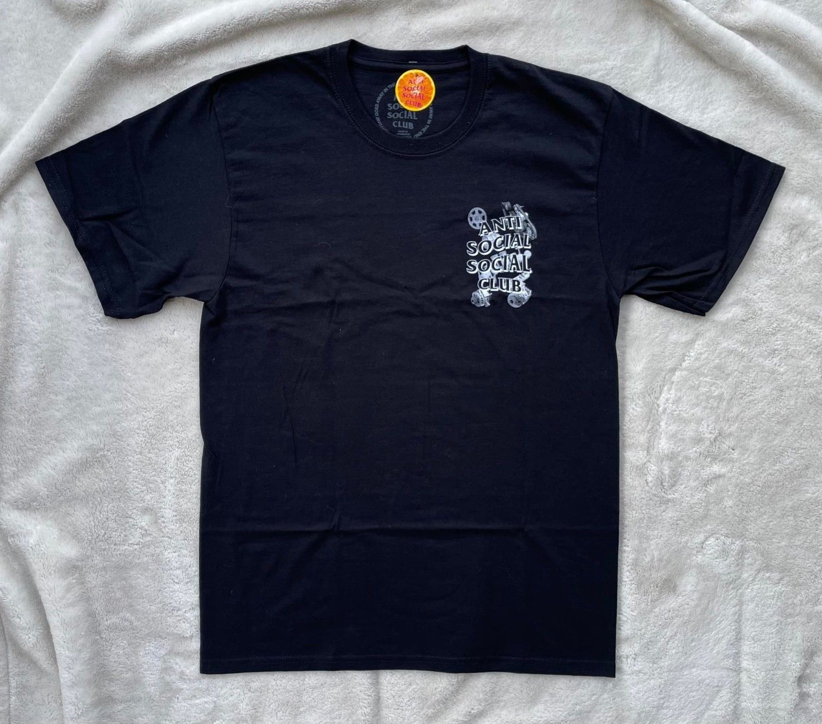Anti Social Social Club Anti Social Club Black Chop Suey Engine Tee - Medium Size US M / EU 48-50 / 2 - 2 Thumbnail