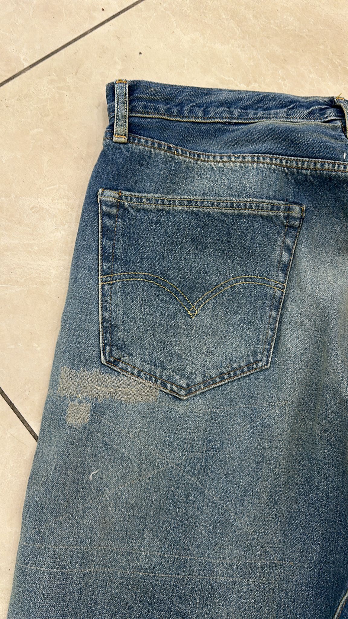 Levi's Vintage Clothing LVC Levi's Vintage Clothing 1955 501XX BigE Selvedge Jeans Size US 34 / EU 50 - 7 Thumbnail