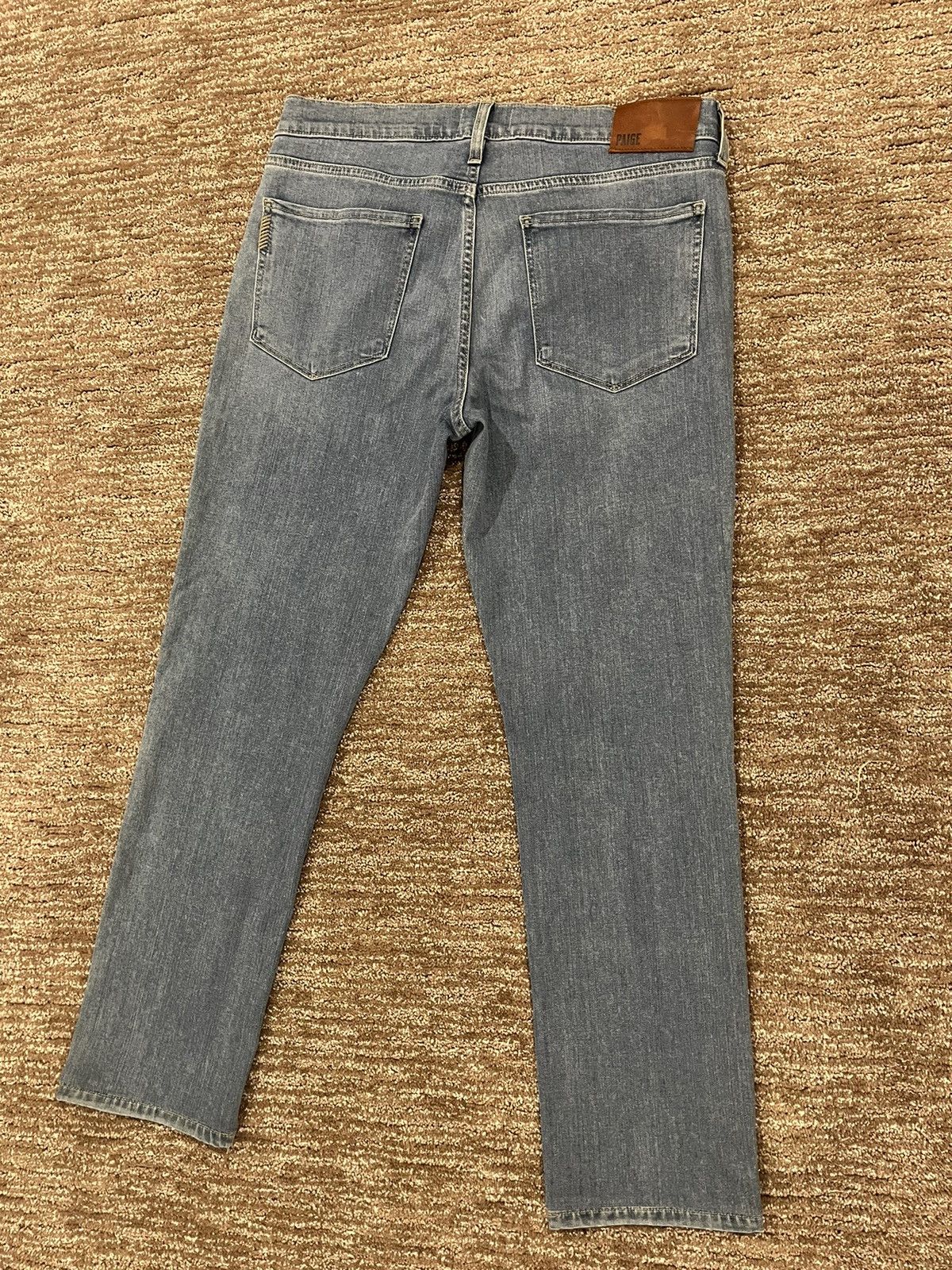 Paige Paige Lennox Jeans Size US 32 / EU 48 - 2 Thumbnail